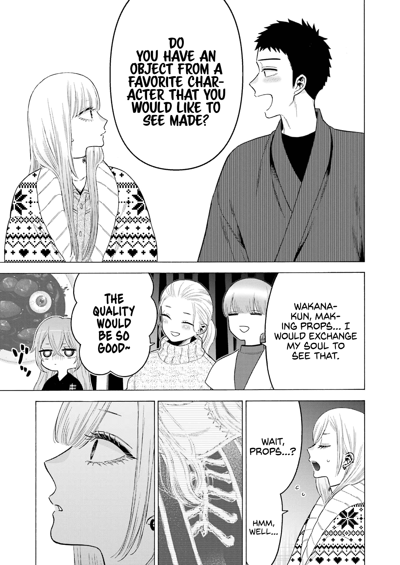 Read My Dress-Up Darling EN Manga Online