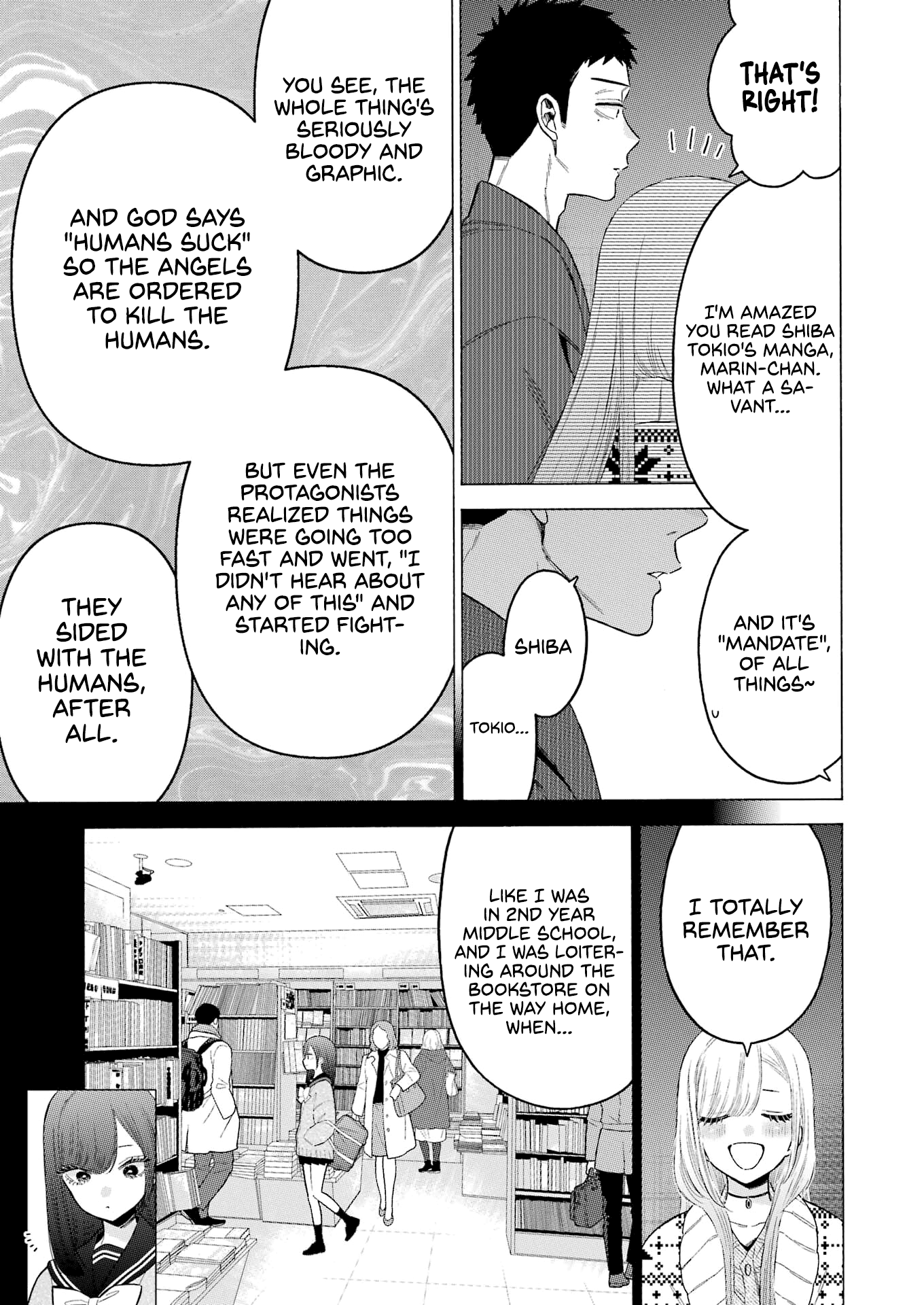 Read My Dress-Up Darling EN Manga Online