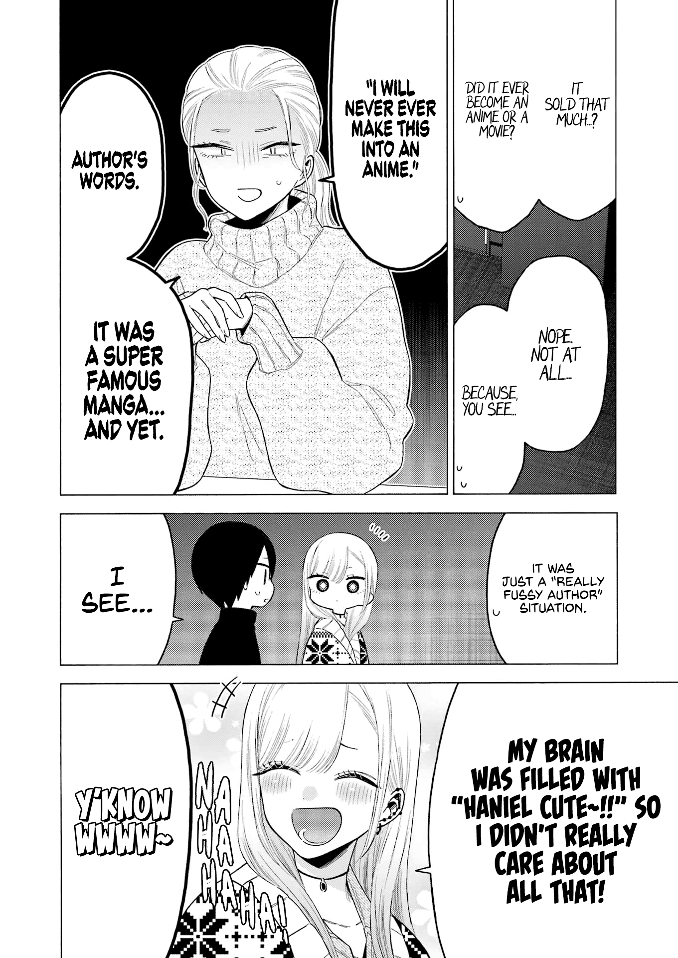 Read My Dress-Up Darling EN Manga Online