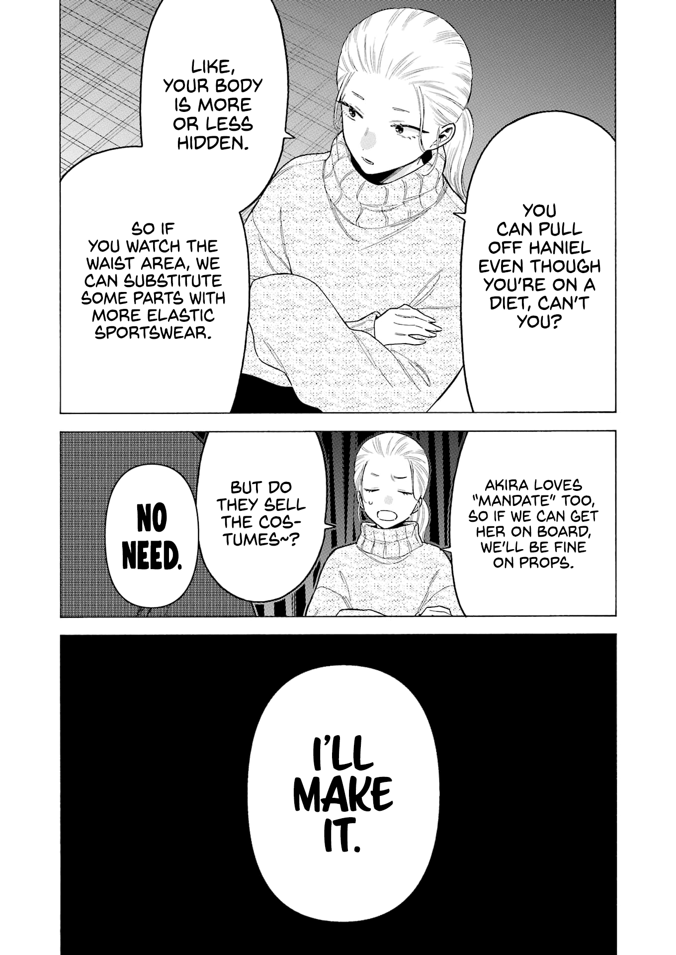 Read My Dress-Up Darling EN Manga Online