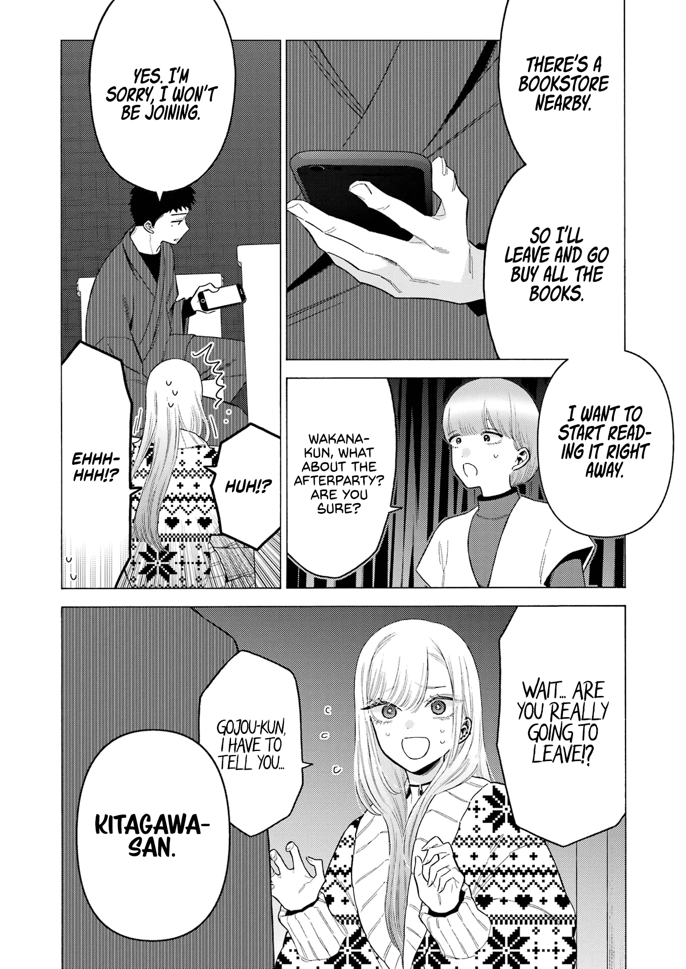 Read My Dress-Up Darling EN Manga Online