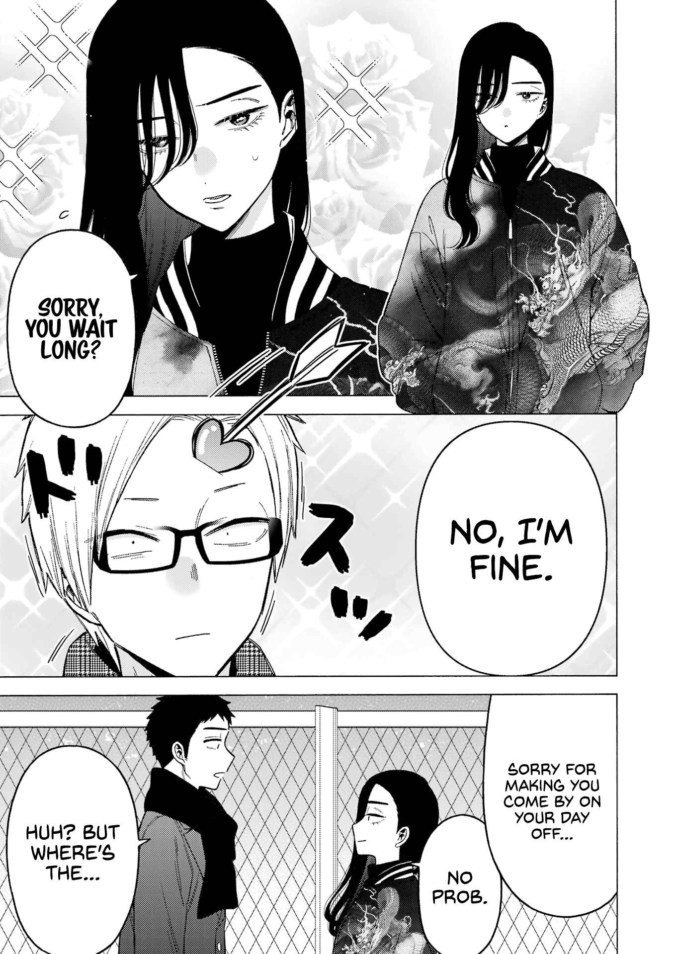 Read My Dress-Up Darling EN Manga Online