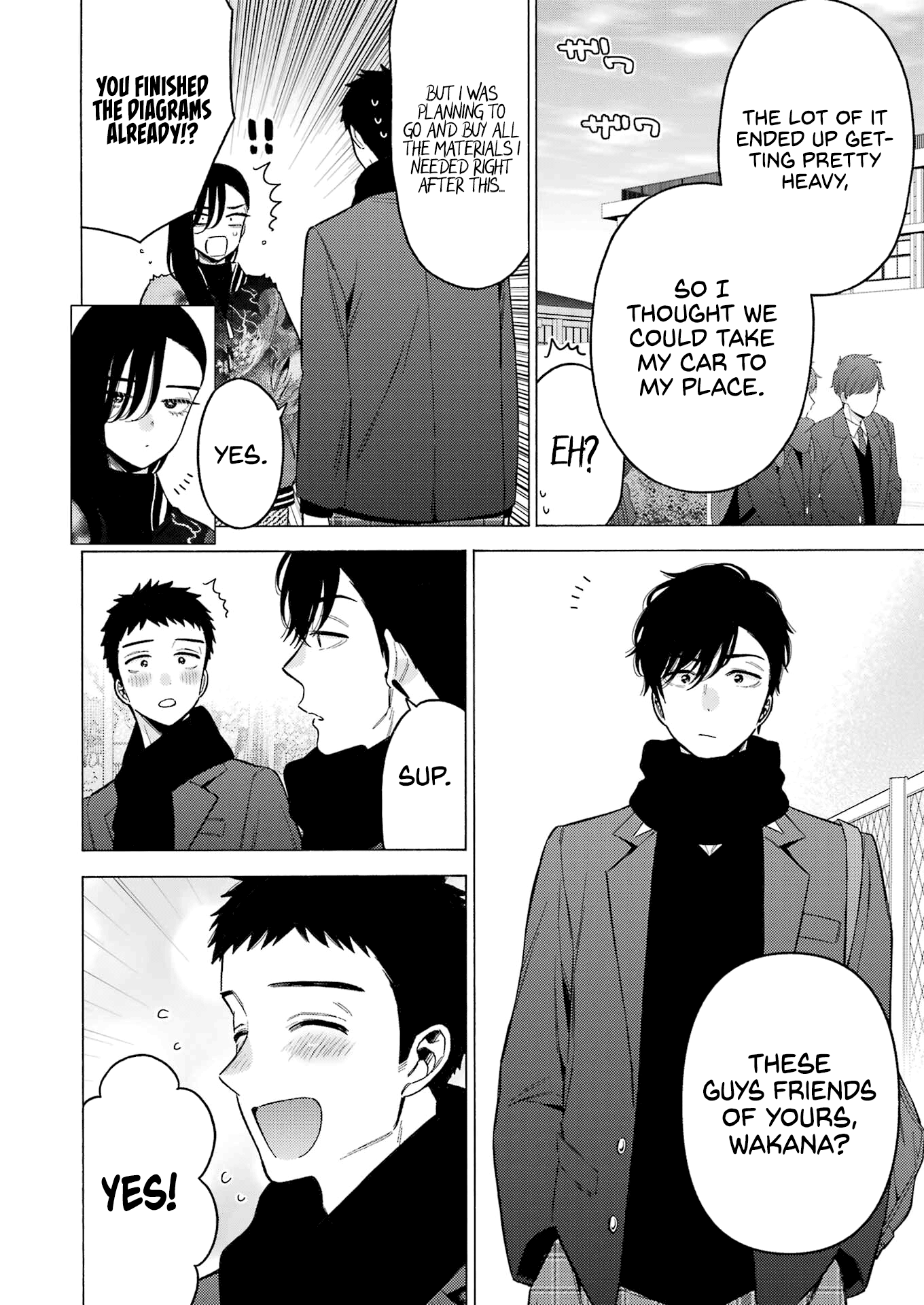 Read My Dress-Up Darling EN Manga Online