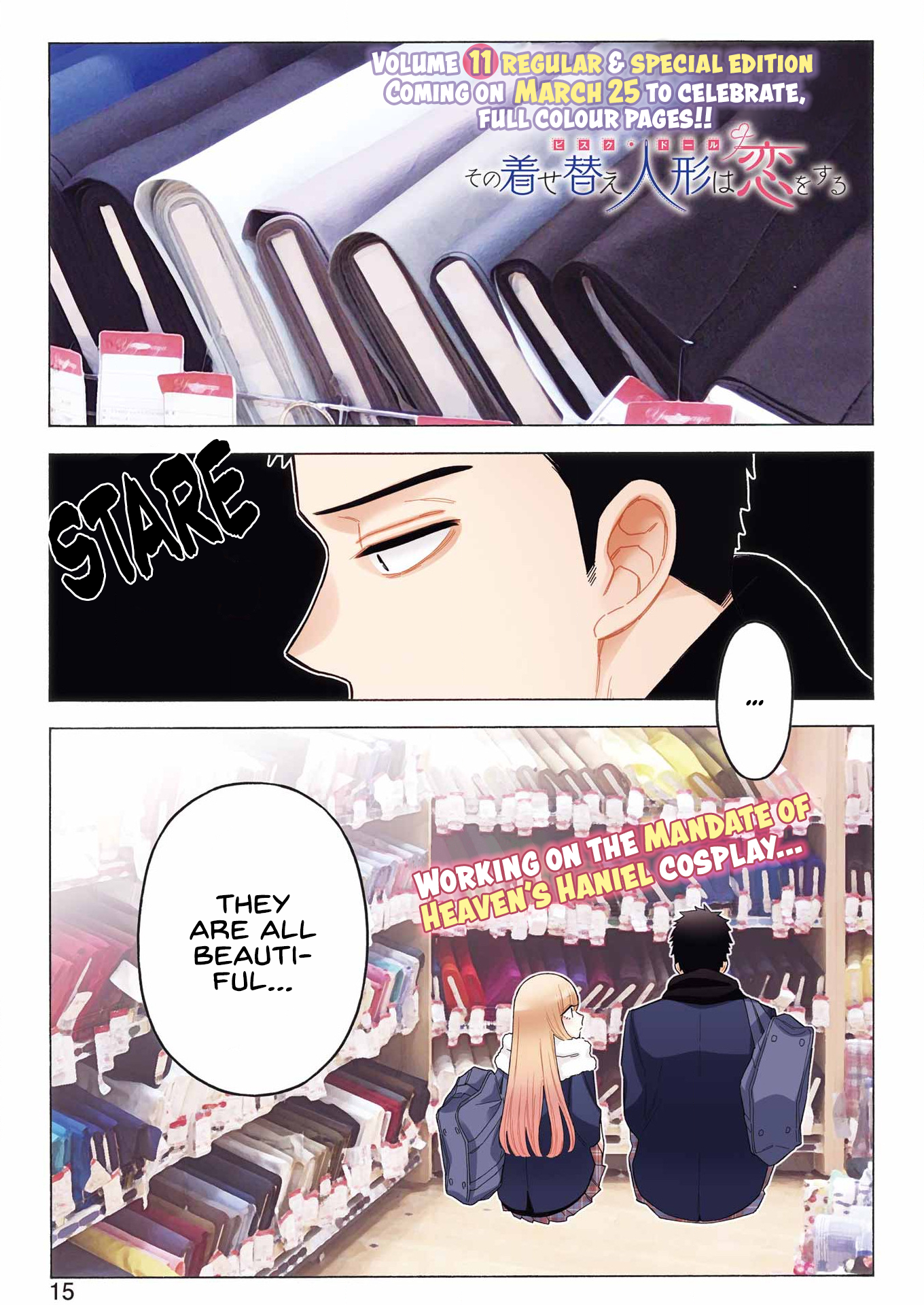 Read My Dress-Up Darling EN Manga Online