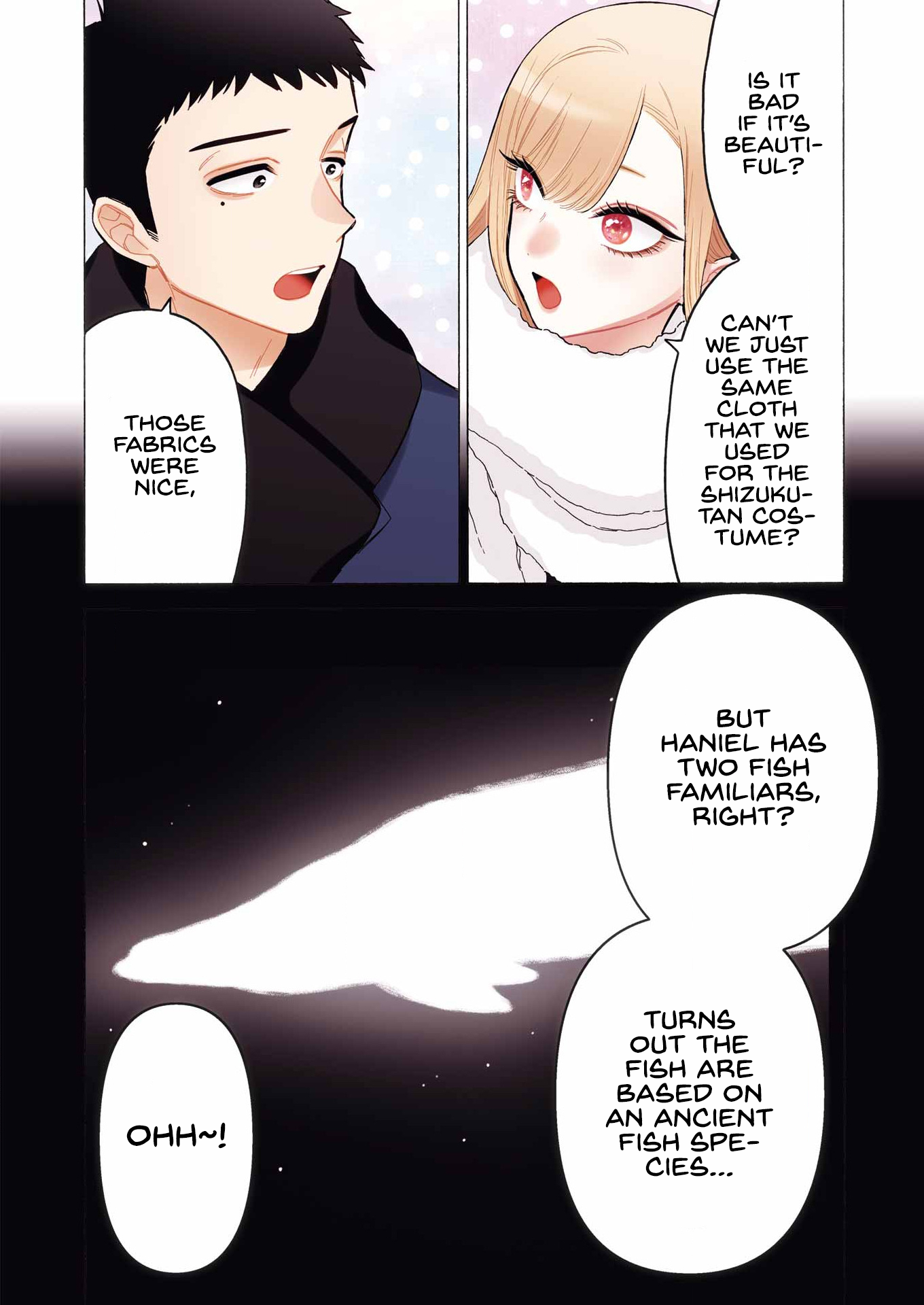 Read My Dress-Up Darling EN Manga Online