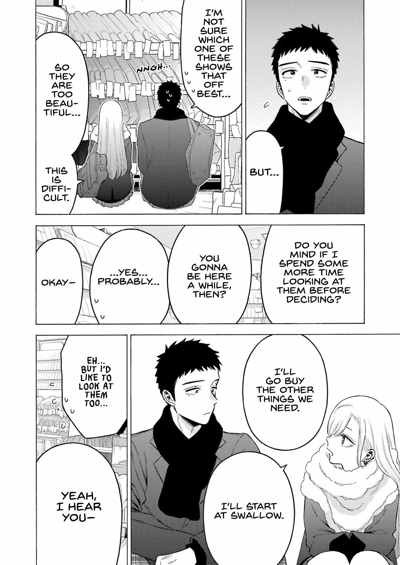 Read My Dress-Up Darling EN Manga Online