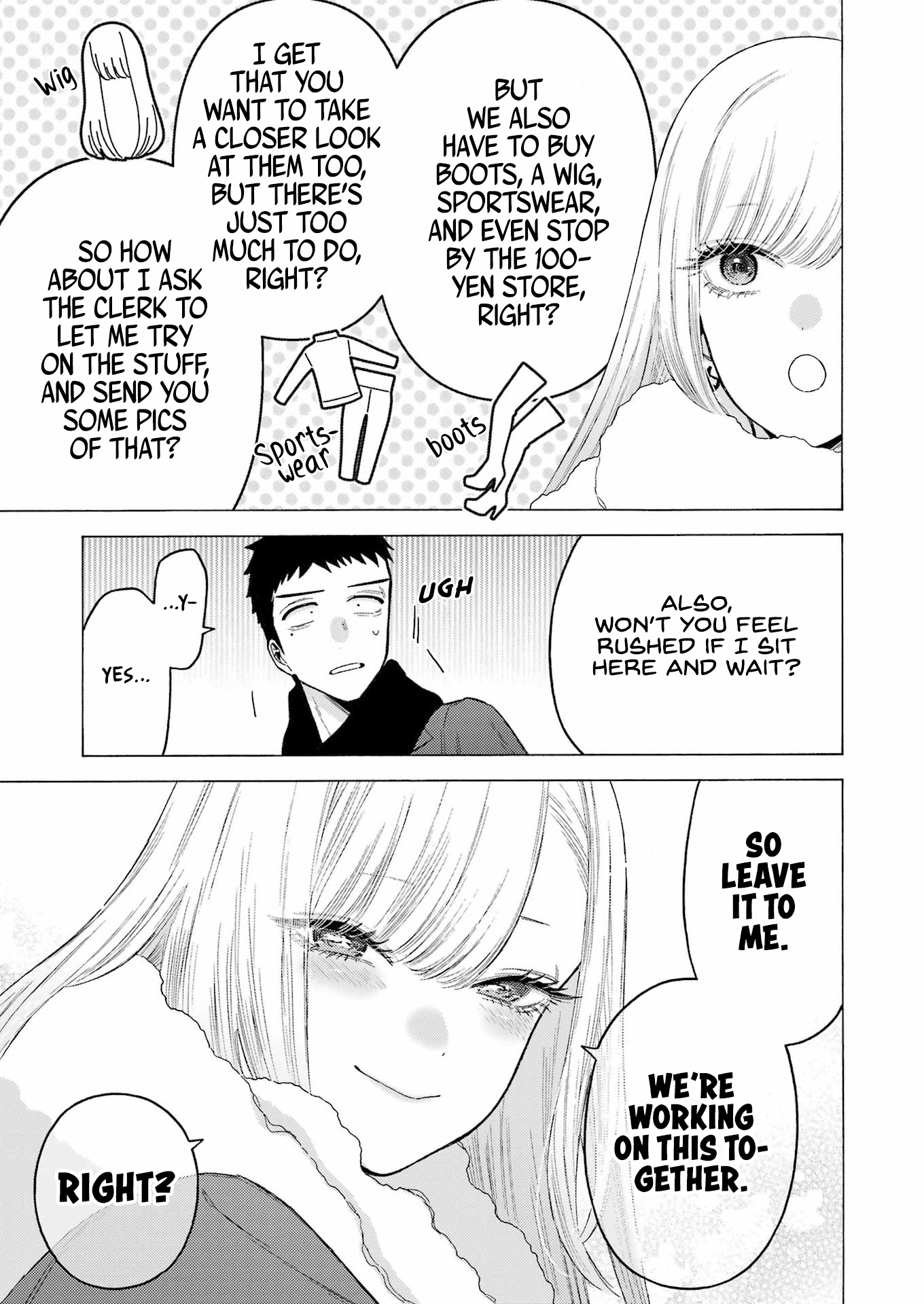 Read My Dress-Up Darling EN Manga Online