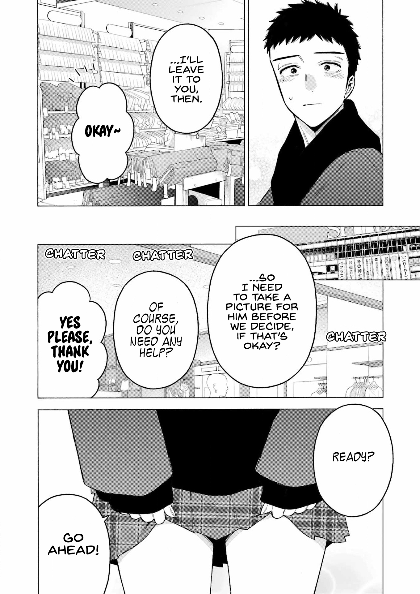 Read My Dress-Up Darling EN Manga Online