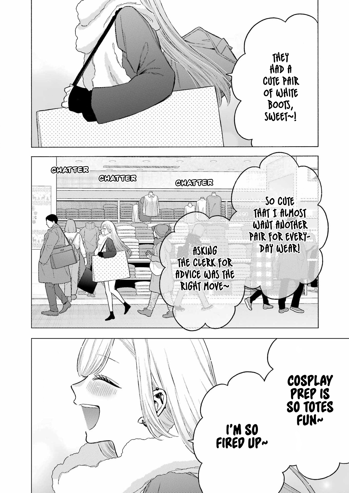 Read My Dress-Up Darling EN Manga Online