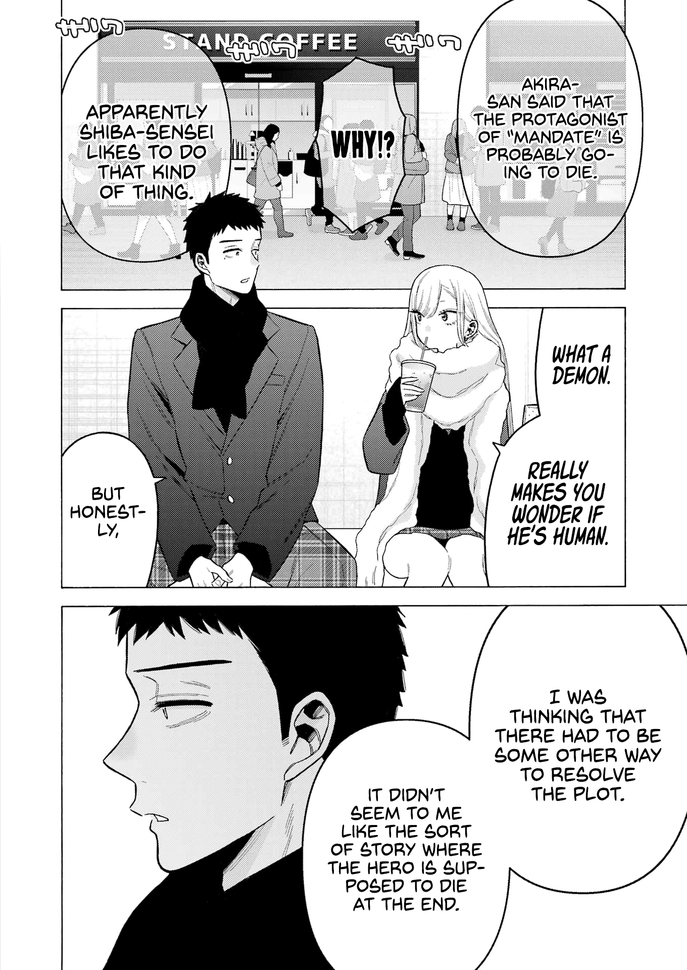 Read My Dress-Up Darling EN Manga Online