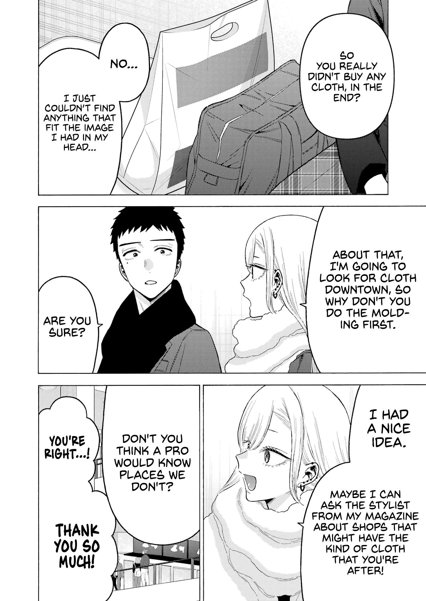 Read My Dress-Up Darling EN Manga Online