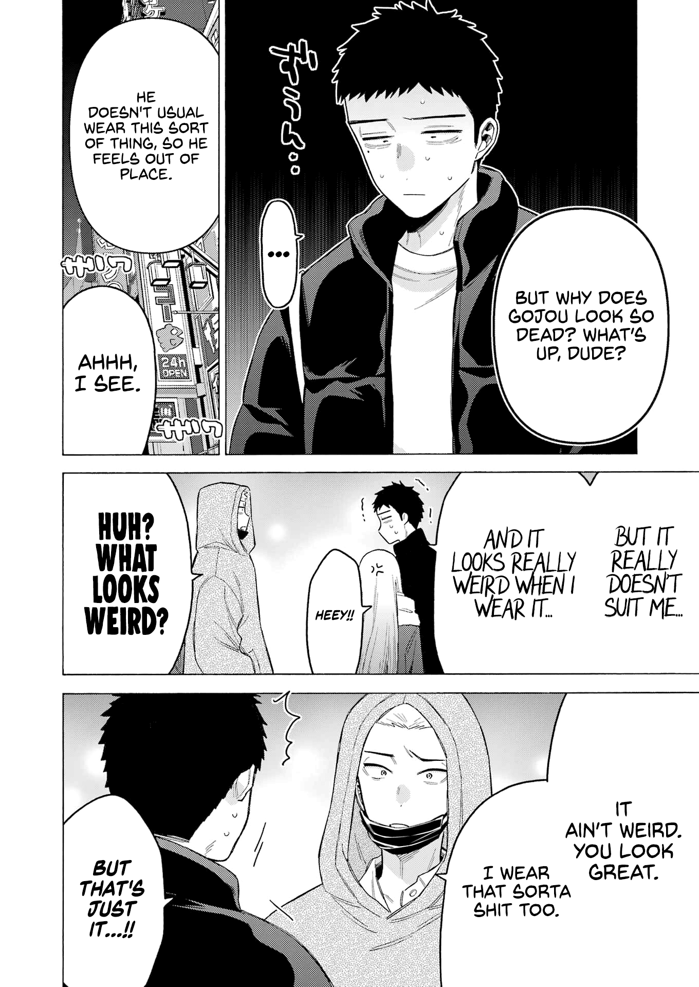 Read My Dress-Up Darling EN Manga Online