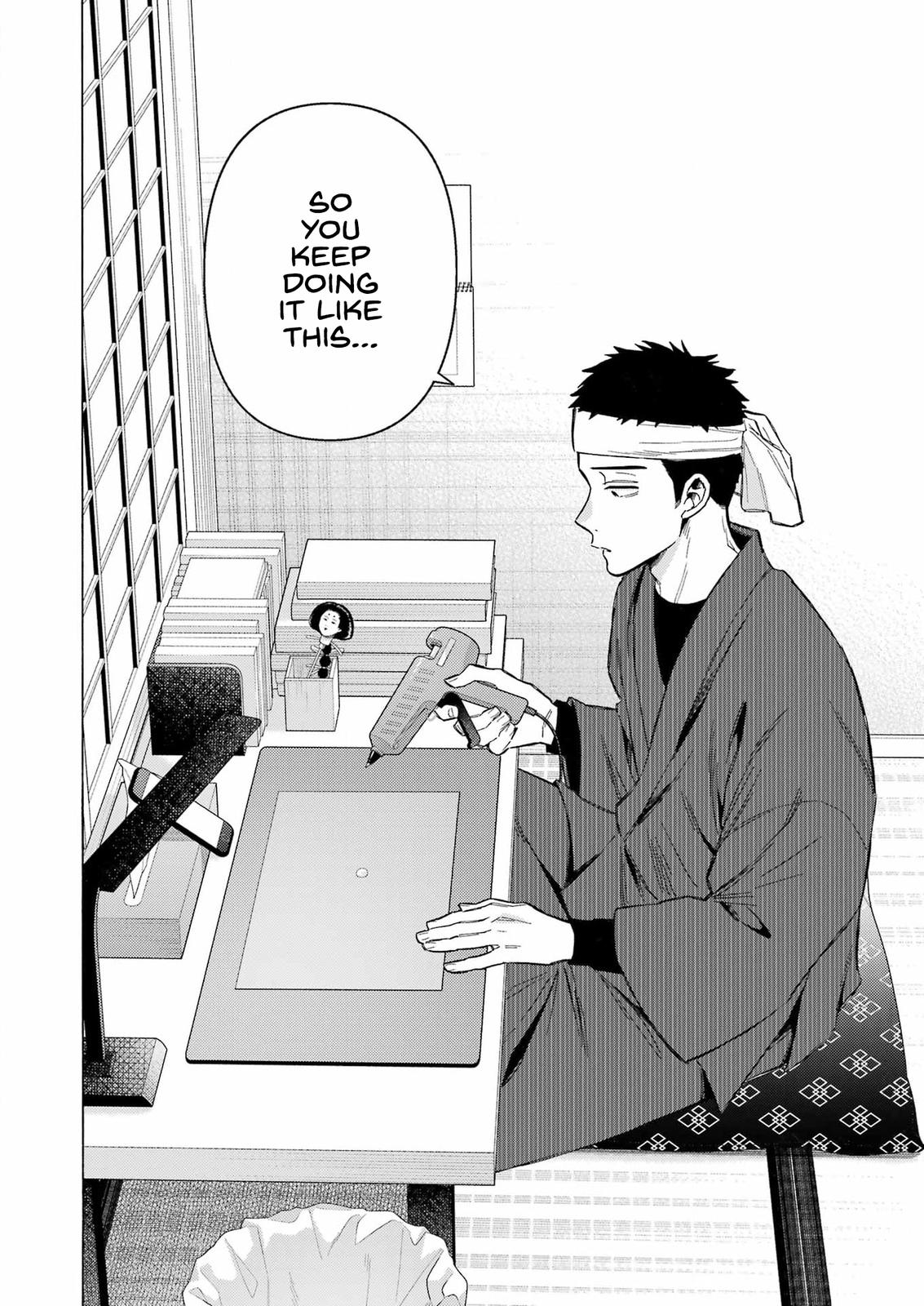 Read My Dress-Up Darling EN Manga Online