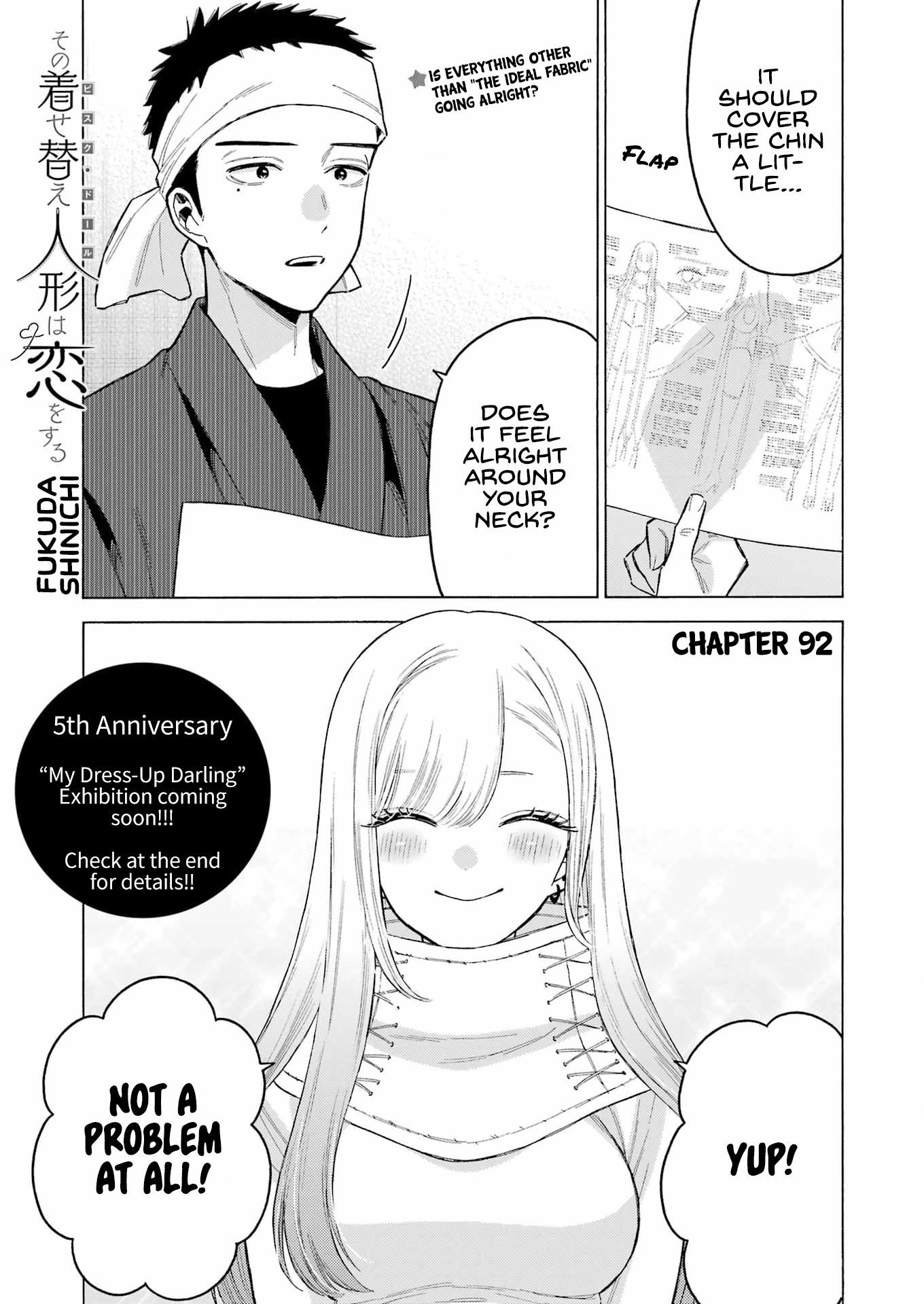 Read My Dress-Up Darling EN Manga Online