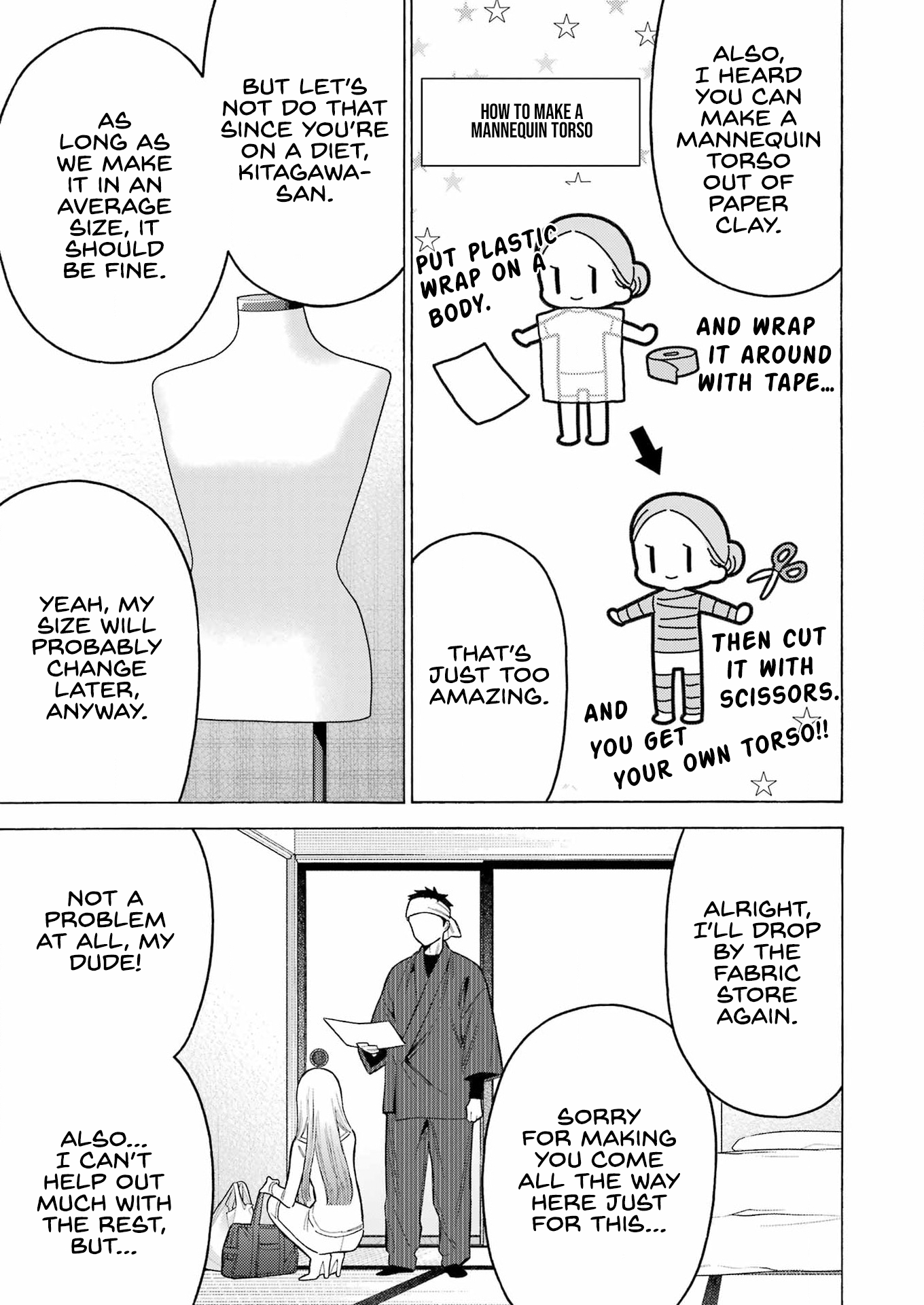 Read My Dress-Up Darling EN Manga Online