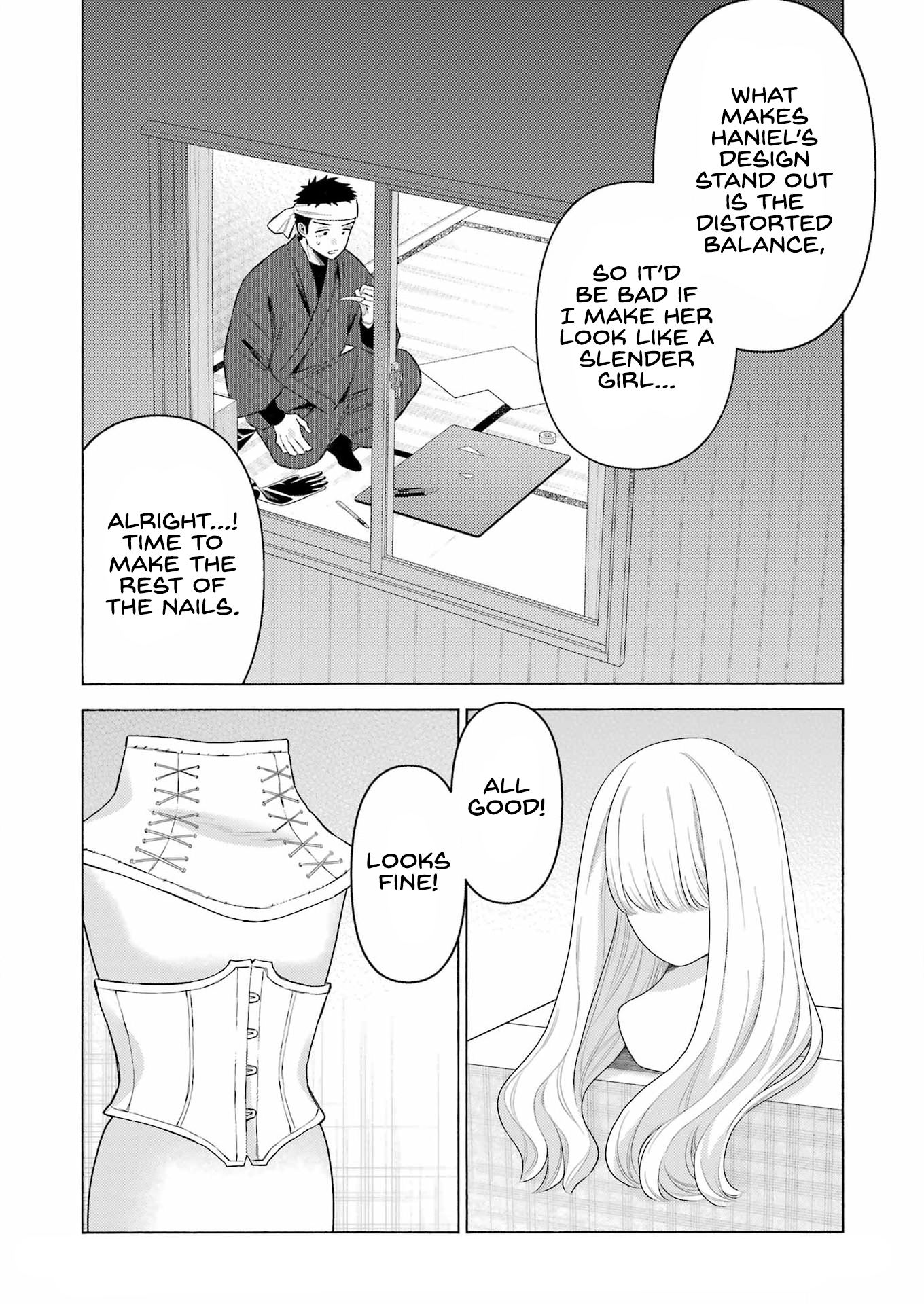 Read My Dress-Up Darling EN Manga Online