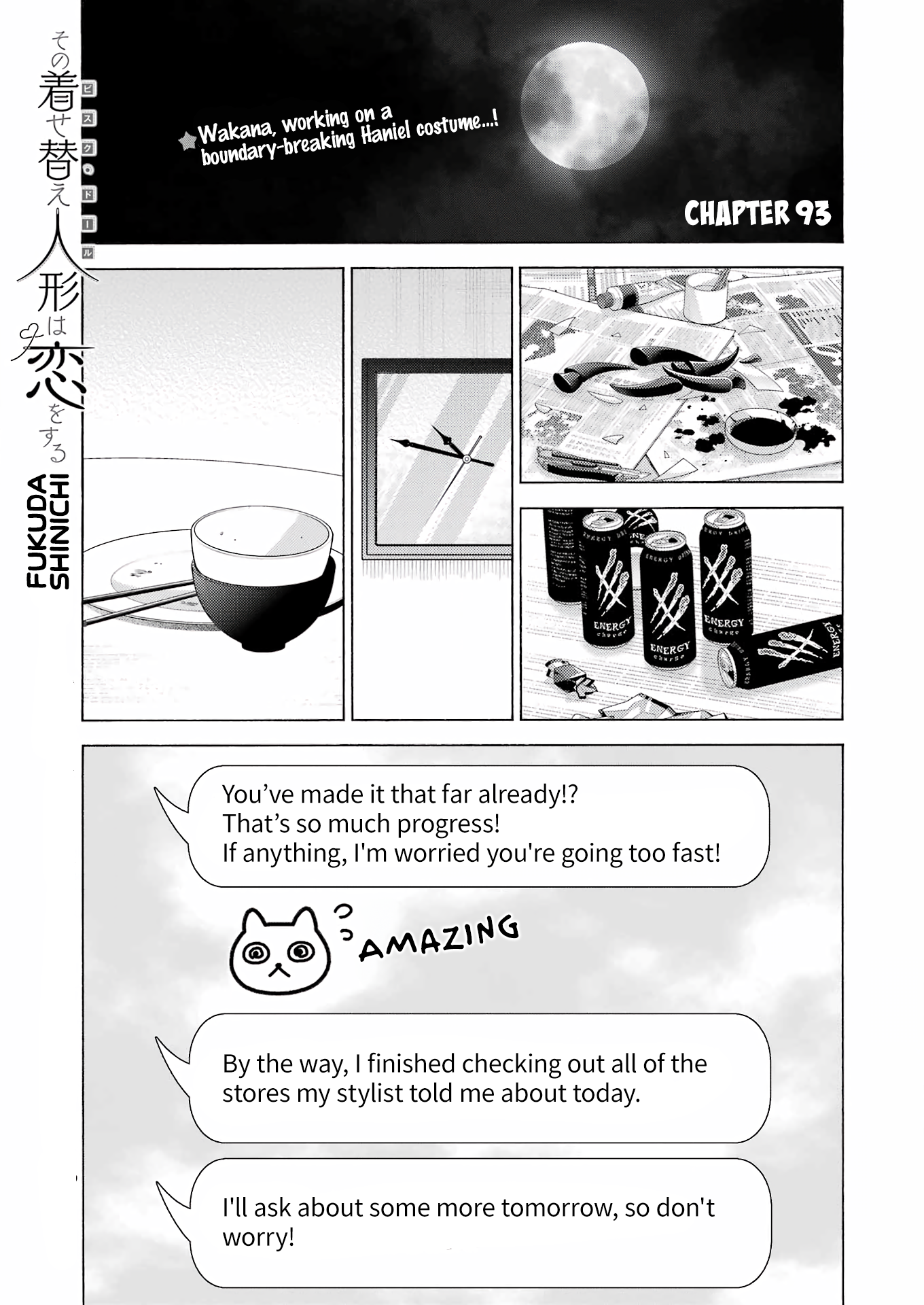 Read My Dress-Up Darling EN Manga Online