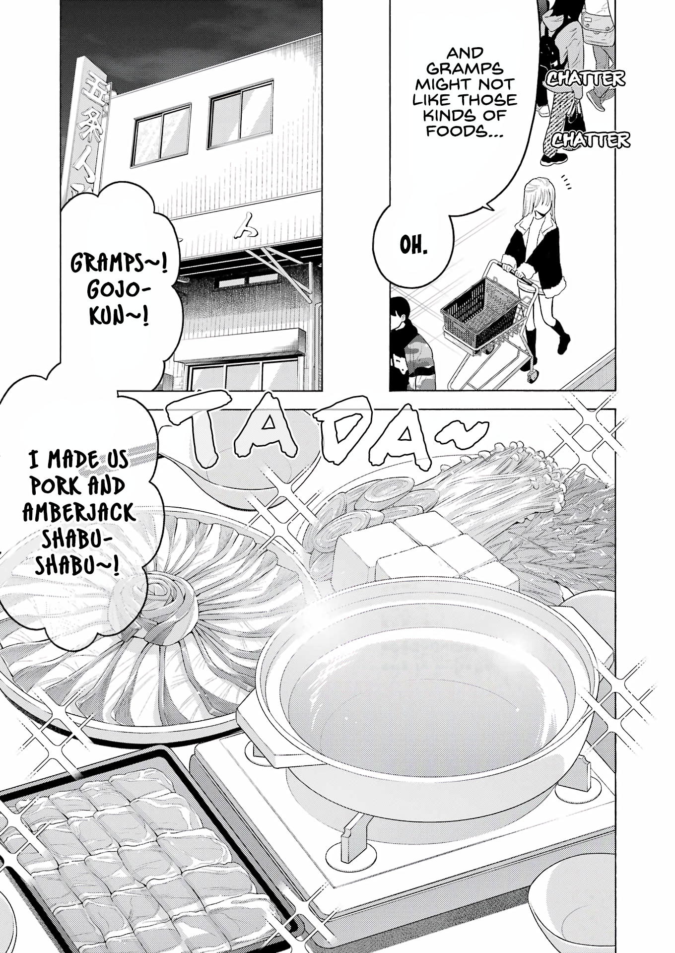 Read My Dress-Up Darling EN Manga Online