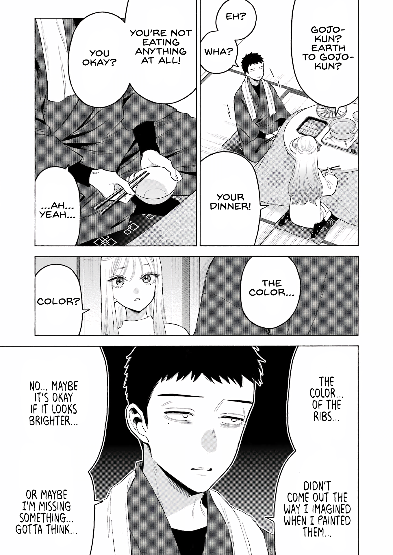 Read My Dress-Up Darling EN Manga Online