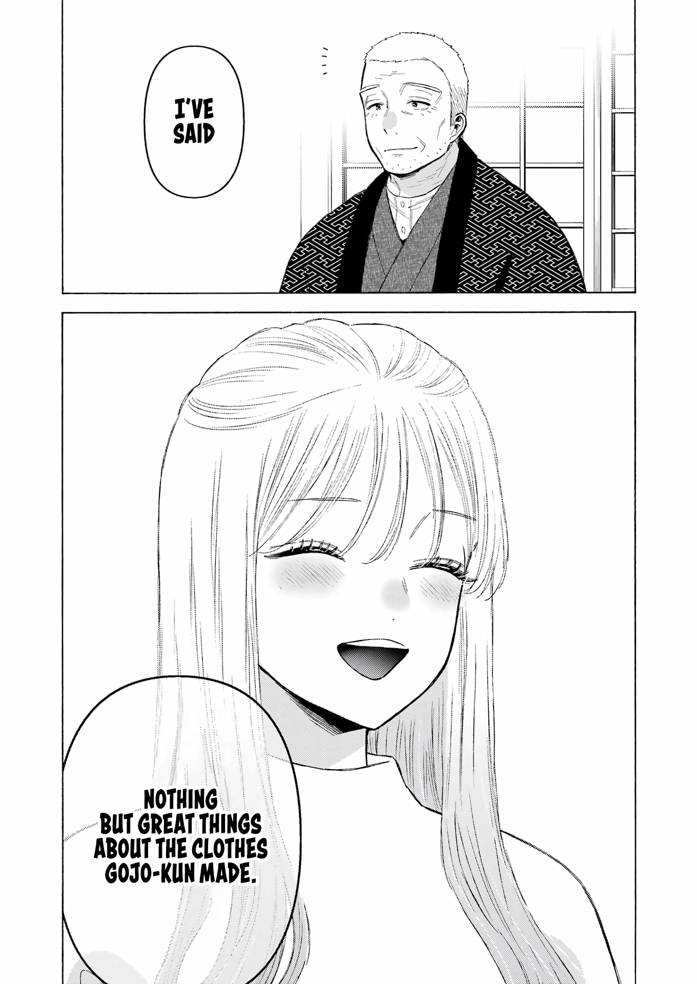 Read My Dress-Up Darling EN Manga Online