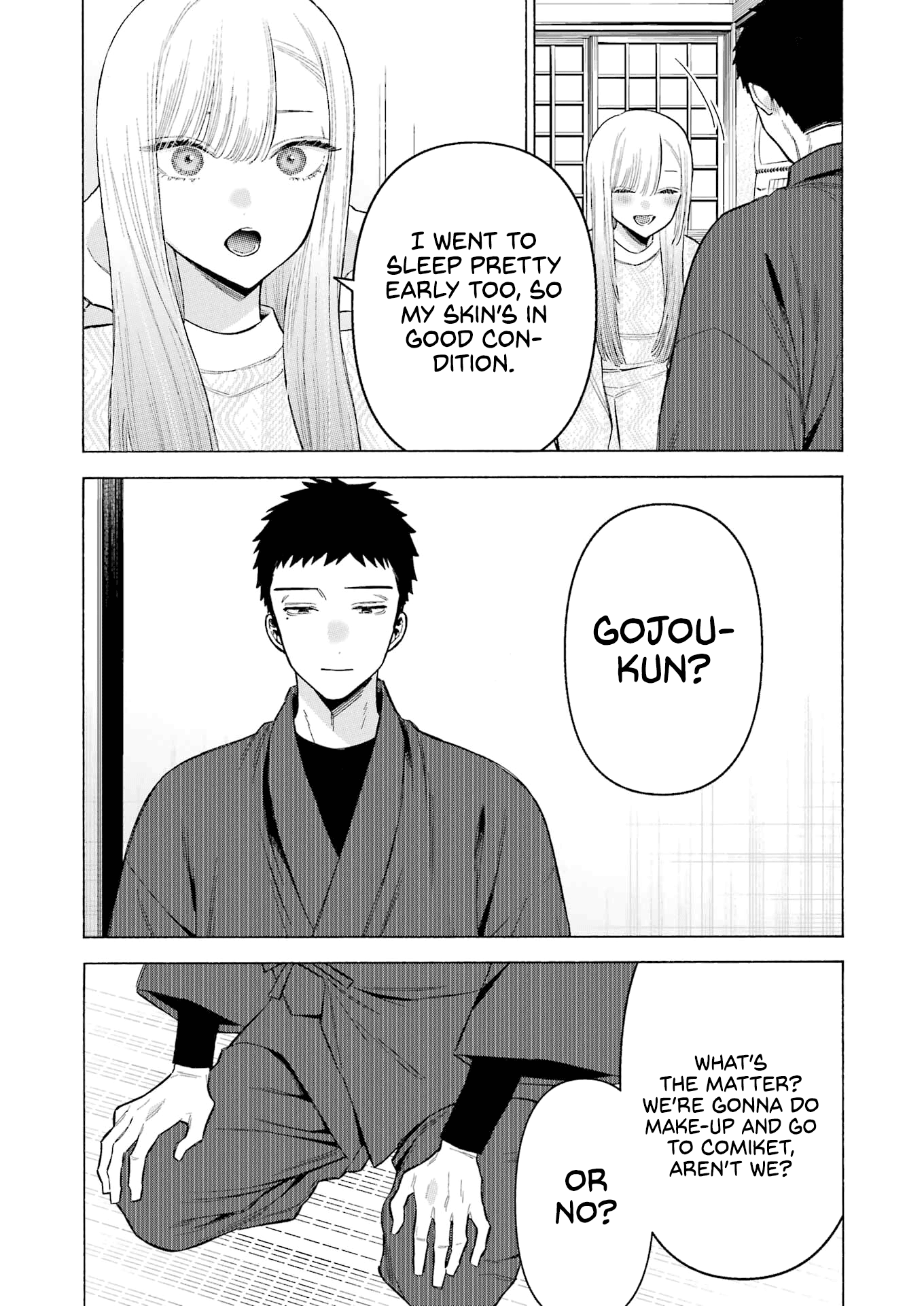 Read My Dress-Up Darling EN Manga Online