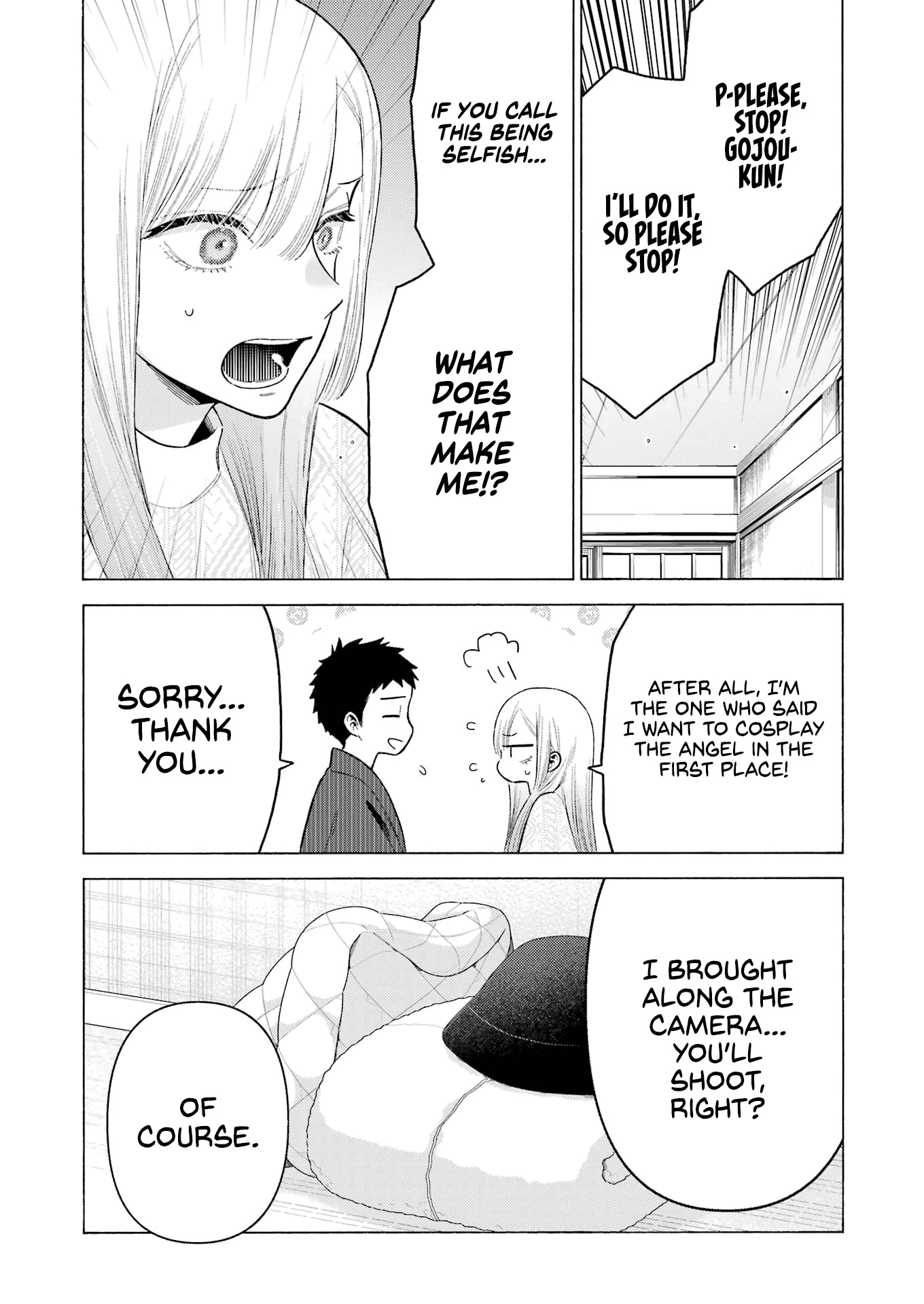 Read My Dress-Up Darling EN Manga Online
