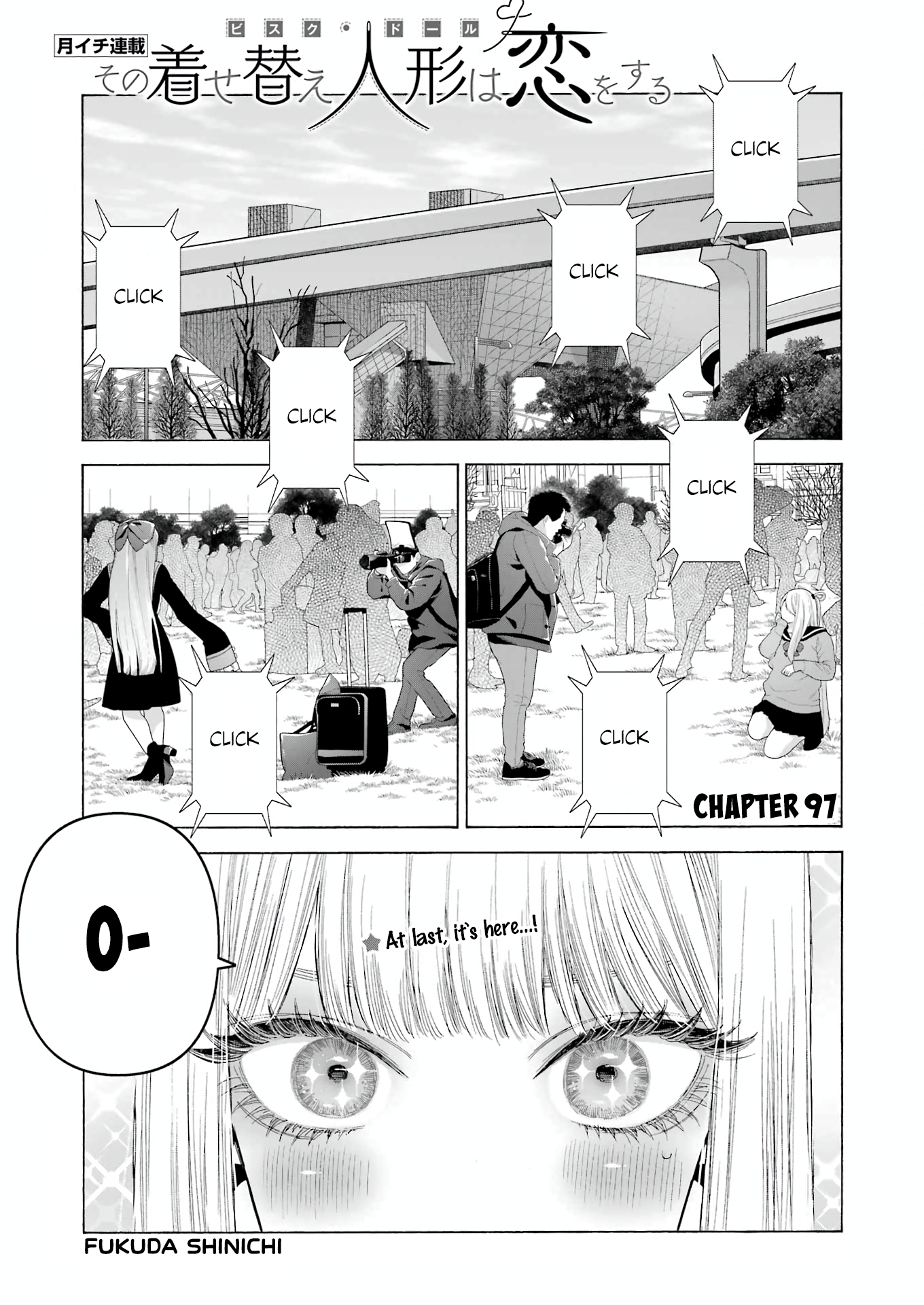 Read My Dress-Up Darling EN Manga Online