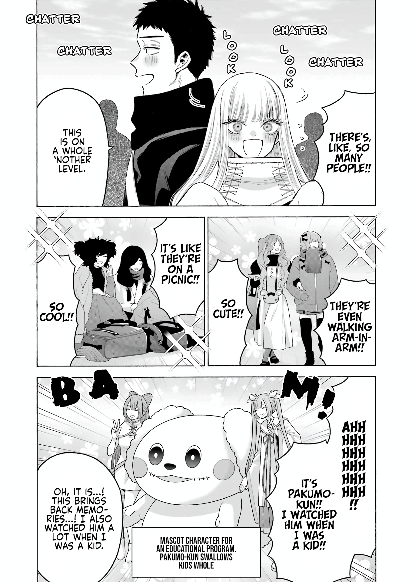 Read My Dress-Up Darling EN Manga Online