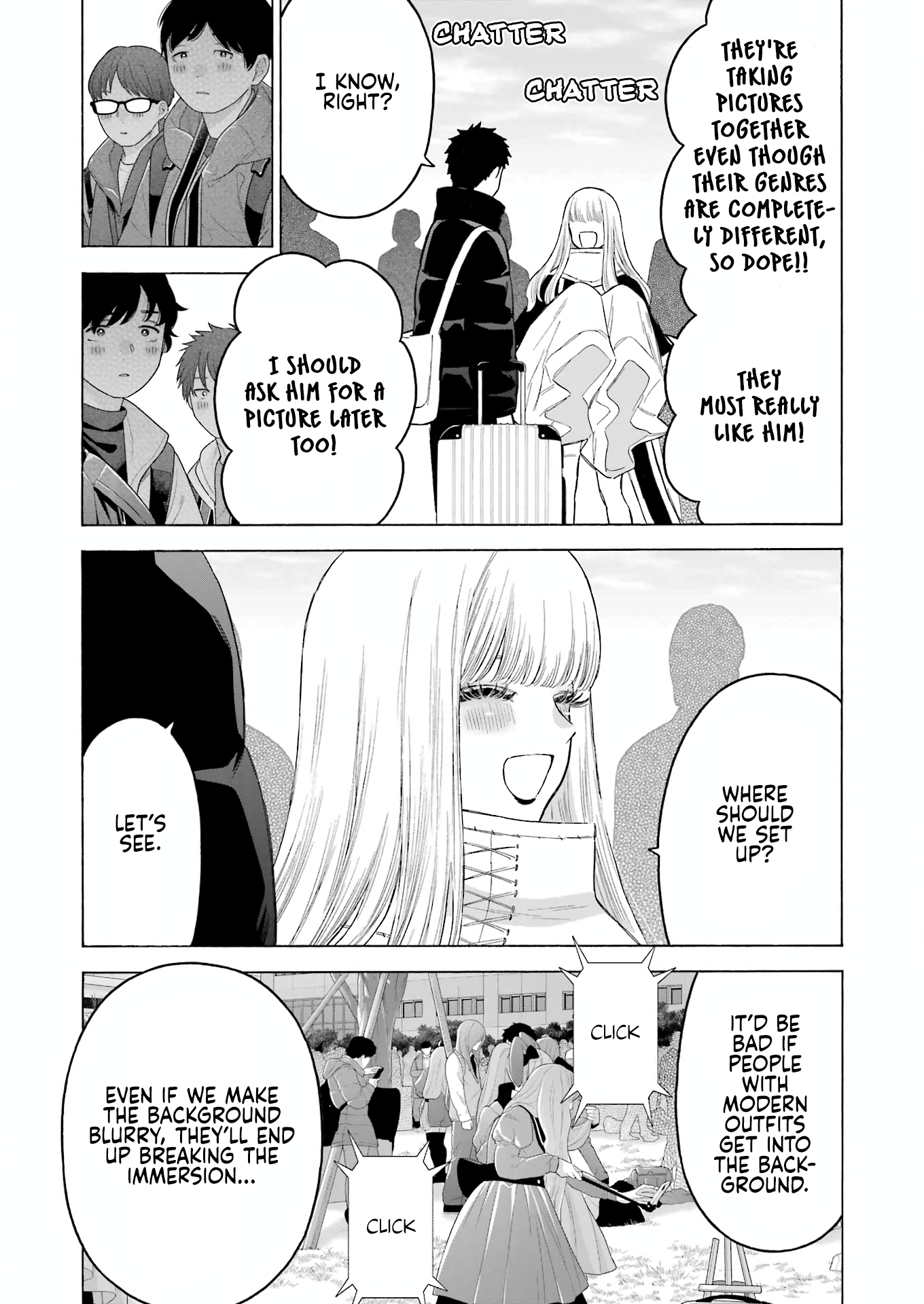 Read My Dress-Up Darling EN Manga Online