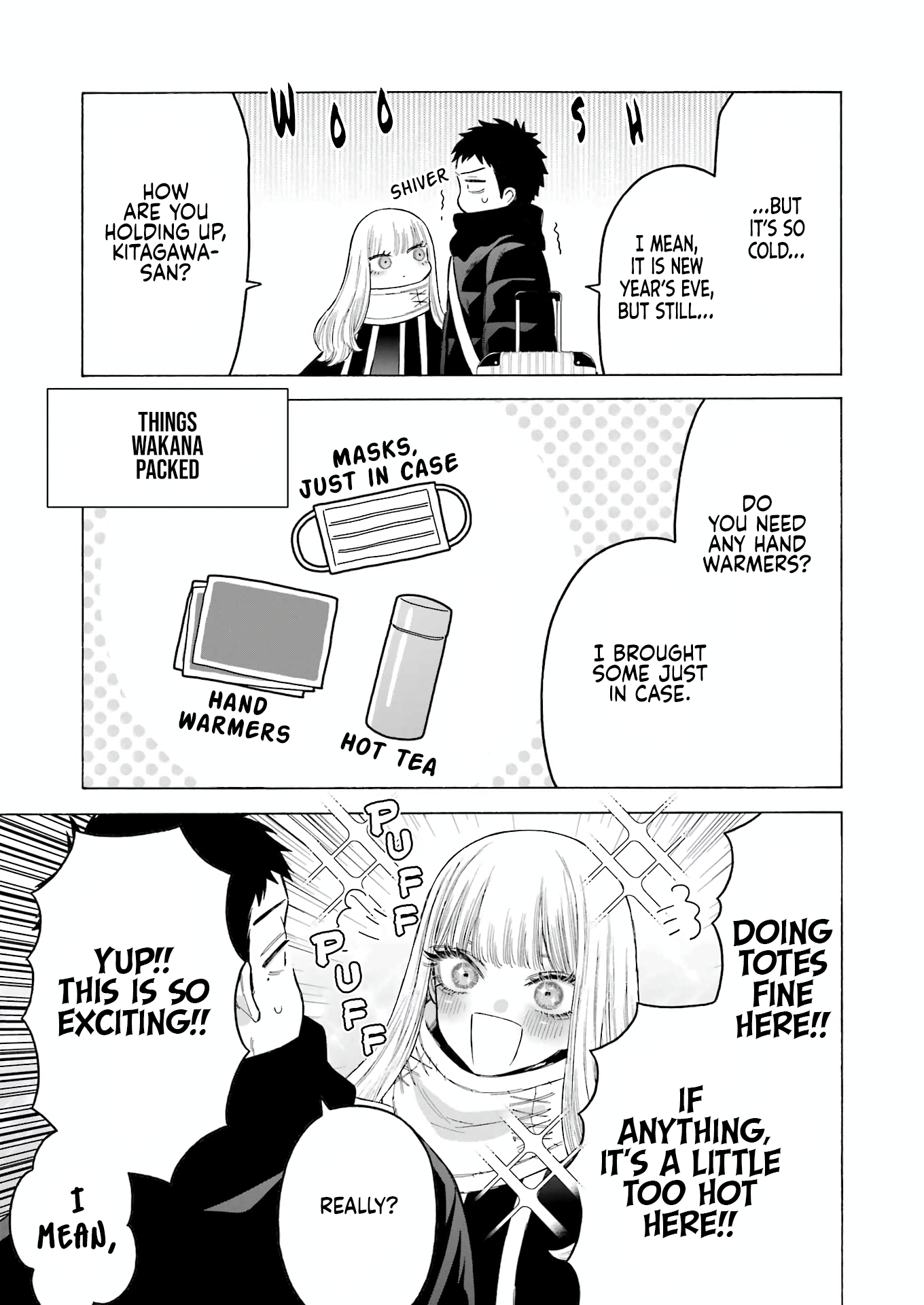 Read My Dress-Up Darling EN Manga Online