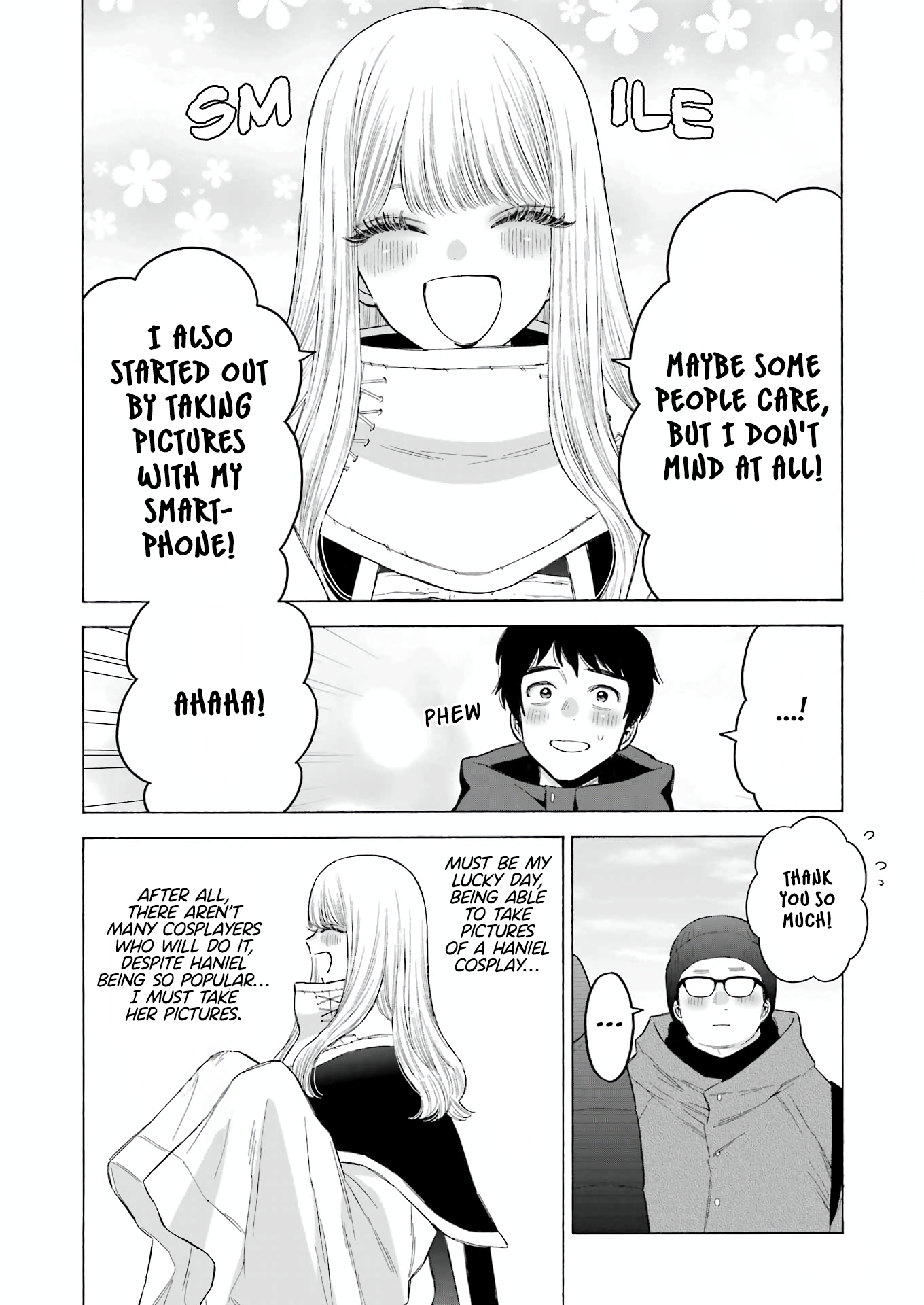 Read My Dress-Up Darling EN Manga Online