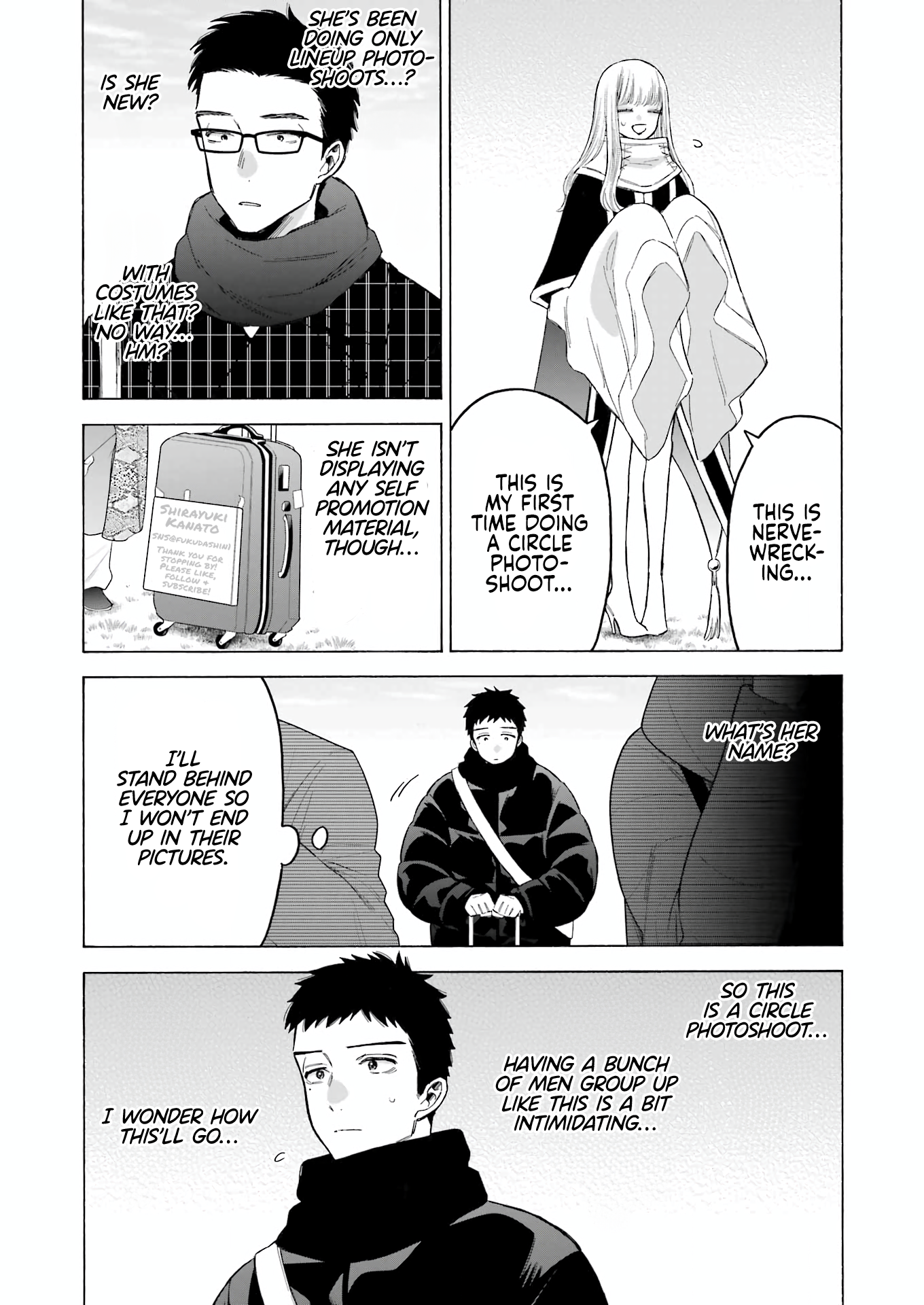 Read My Dress-Up Darling EN Manga Online