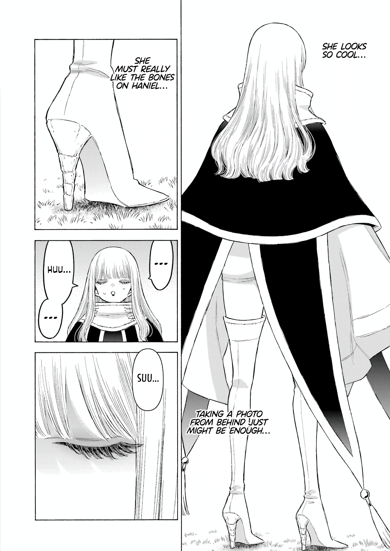 Read My Dress-Up Darling EN Manga Online