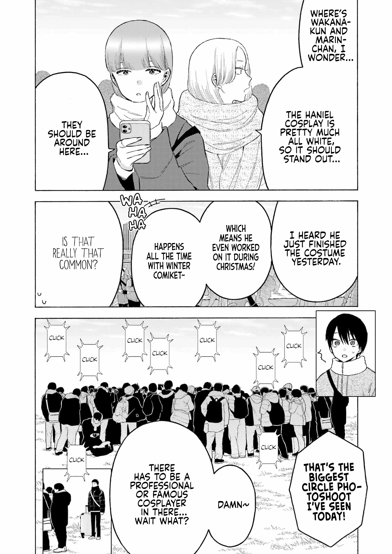 Read My Dress-Up Darling EN Manga Online