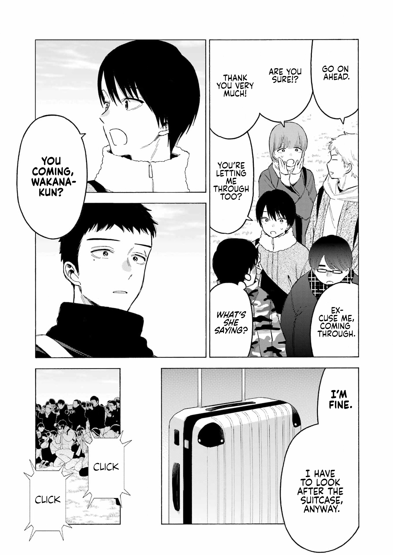 Read My Dress-Up Darling EN Manga Online