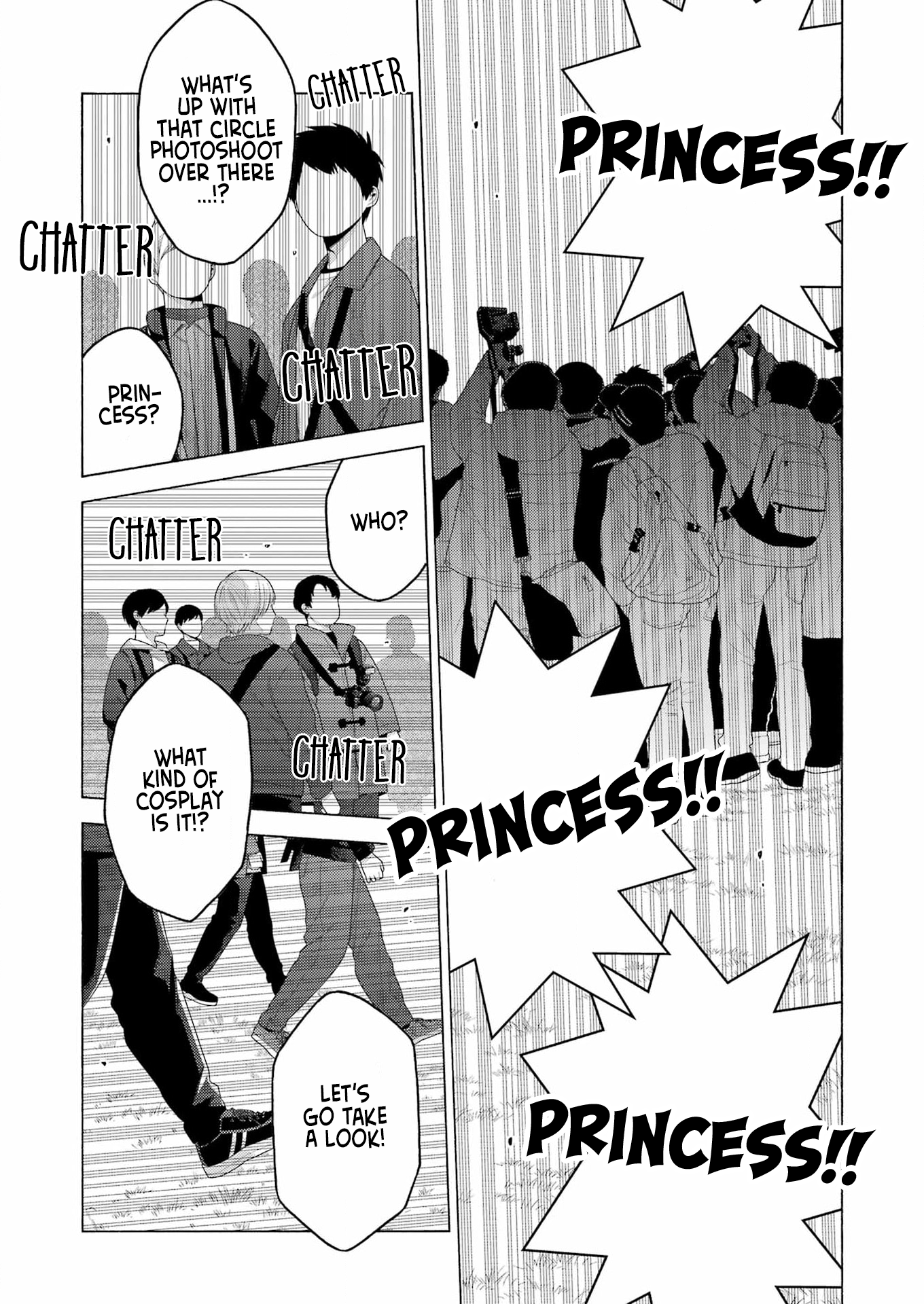 Read My Dress-Up Darling EN Manga Online