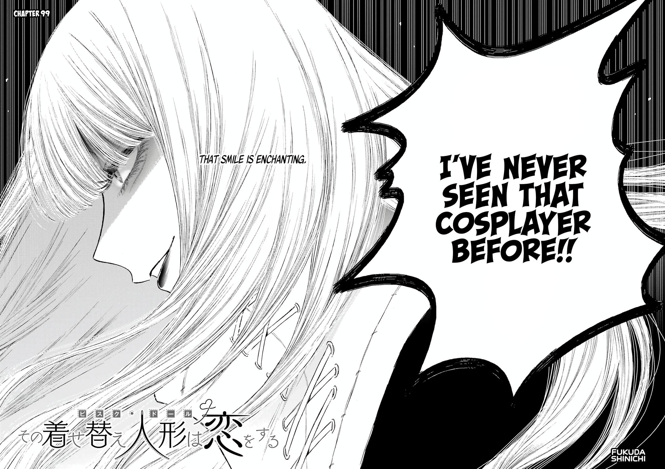 Read My Dress-Up Darling EN Manga Online