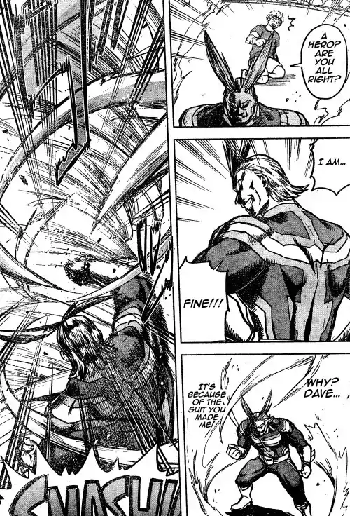 Read My Hero Academia EN Manga Online