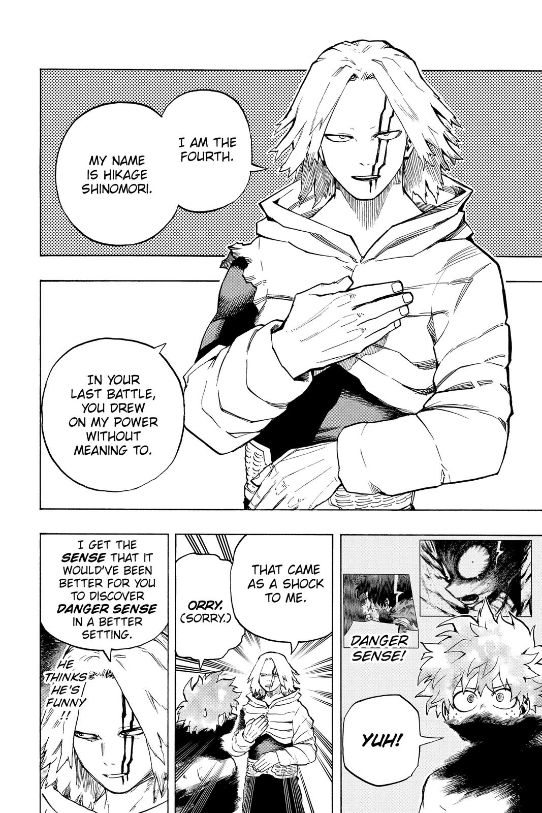 Read My Hero Academia EN Manga Online