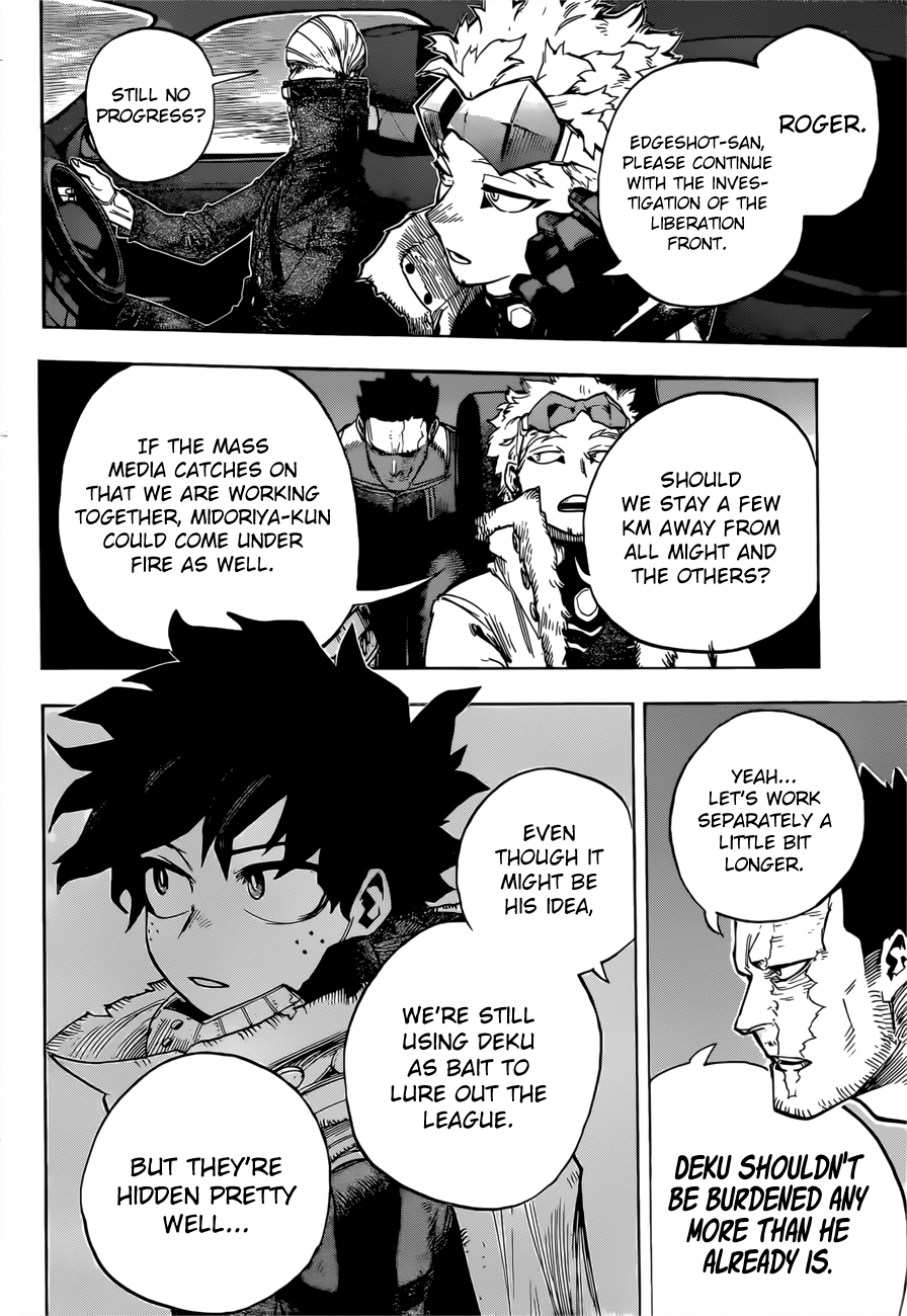 Read My Hero Academia EN Manga Online