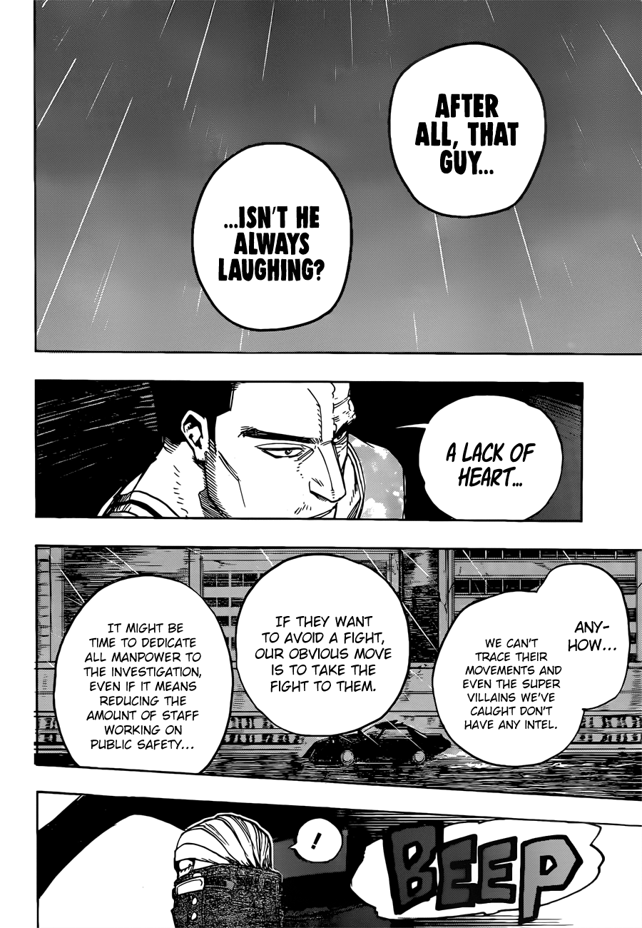 Read My Hero Academia EN Manga Online