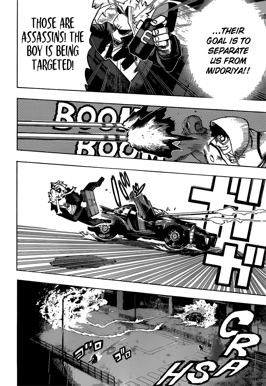 Read My Hero Academia EN Manga Online