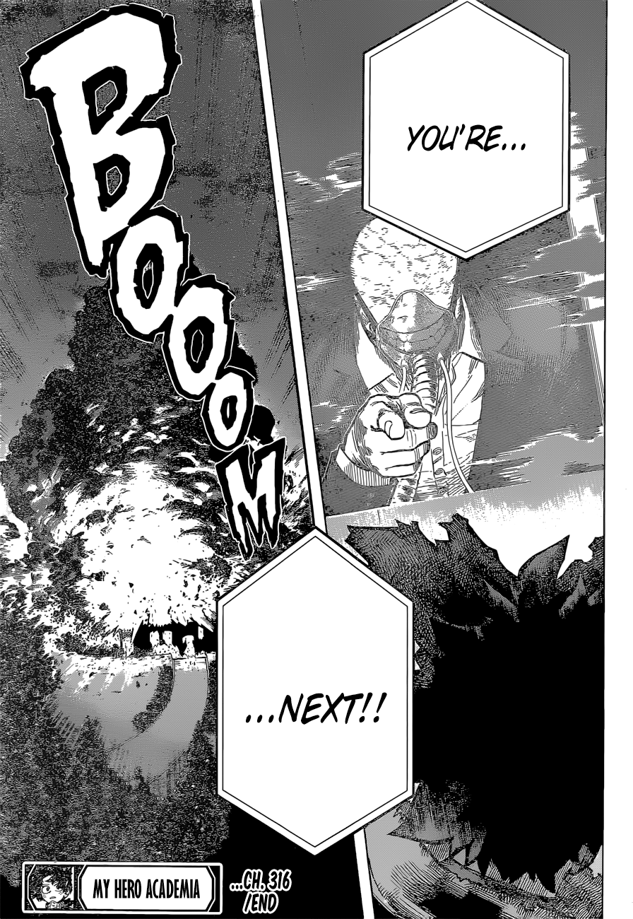 Read My Hero Academia EN Manga Online