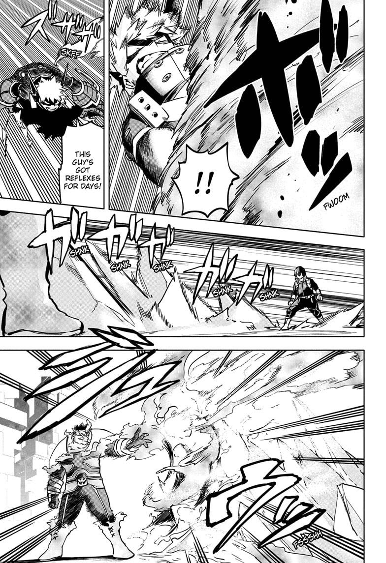 Read My Hero Academia EN Manga Online