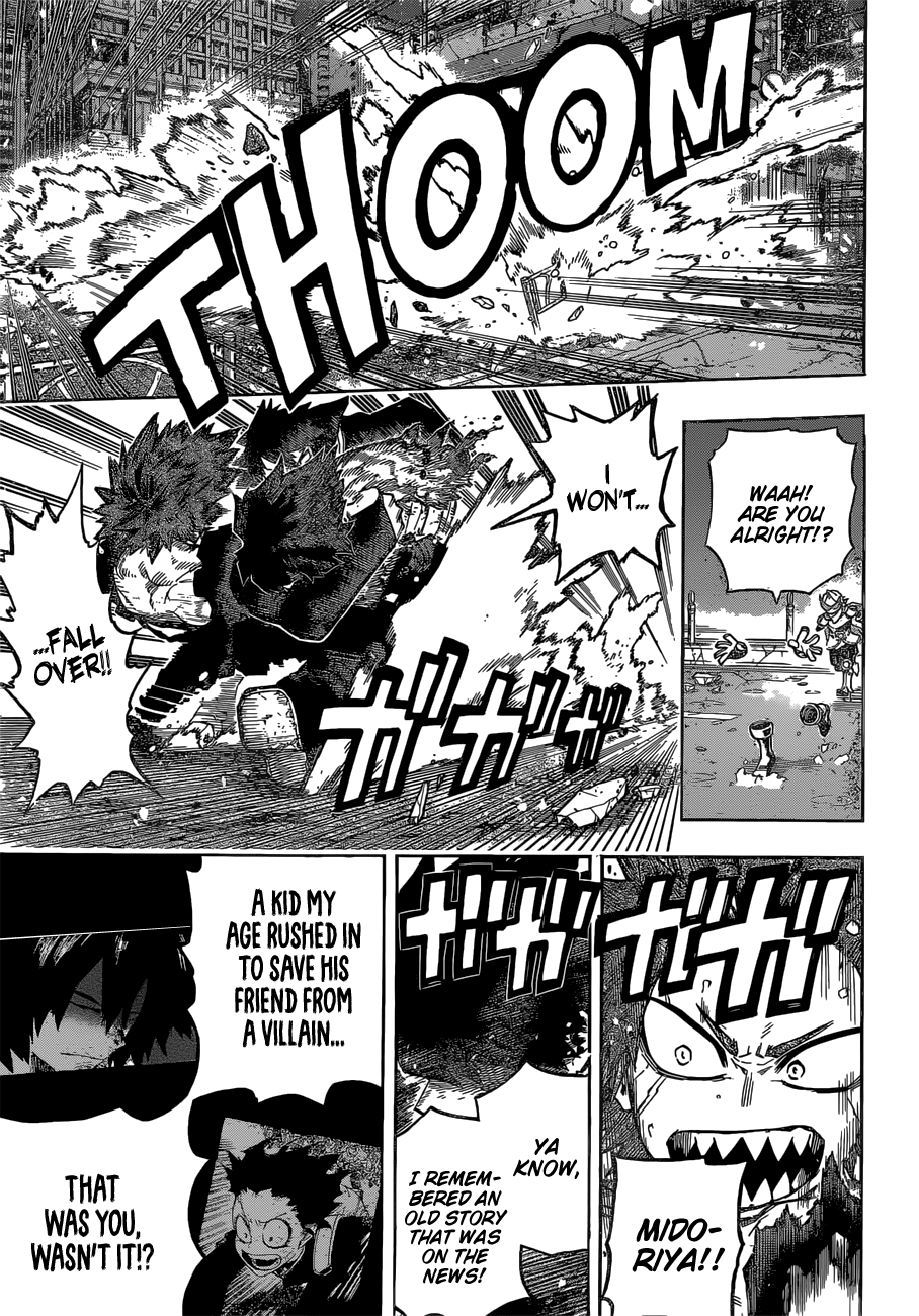 Read My Hero Academia EN Manga Online
