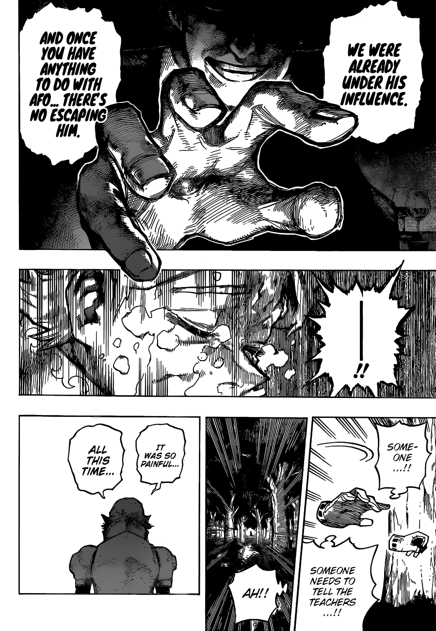 Read My Hero Academia EN Manga Online