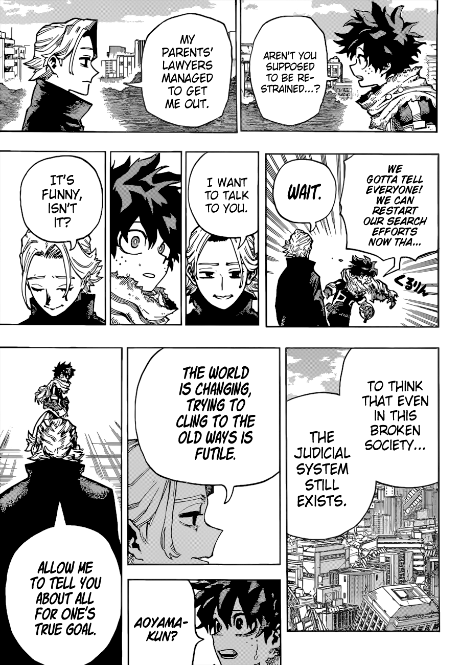 Read My Hero Academia EN Manga Online