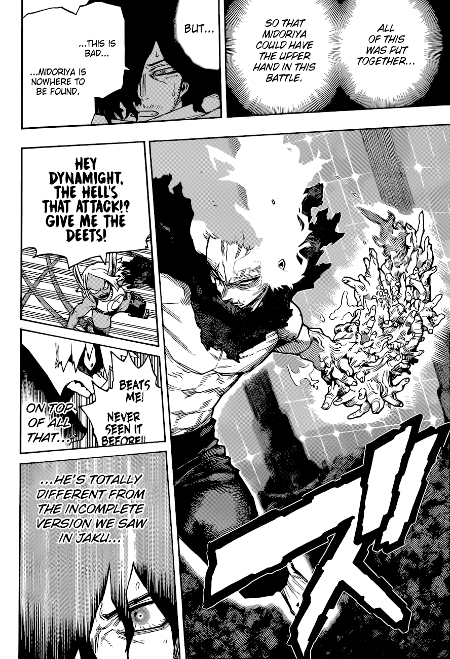 Read My Hero Academia EN Manga Online