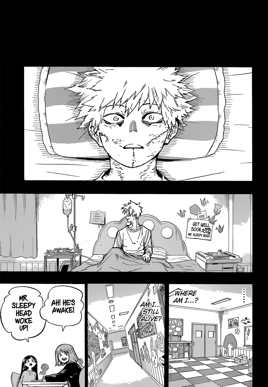 Read My Hero Academia EN Manga Online