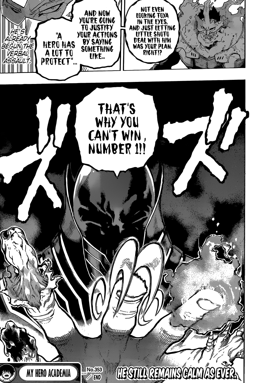 Read My Hero Academia EN Manga Online